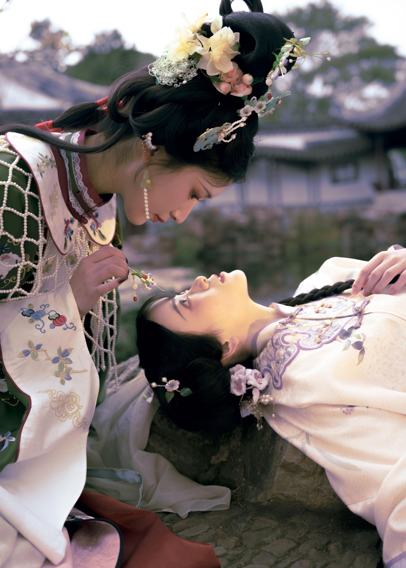 荷里寒 桃迟 – 《花神之魇》[23P] 插图2