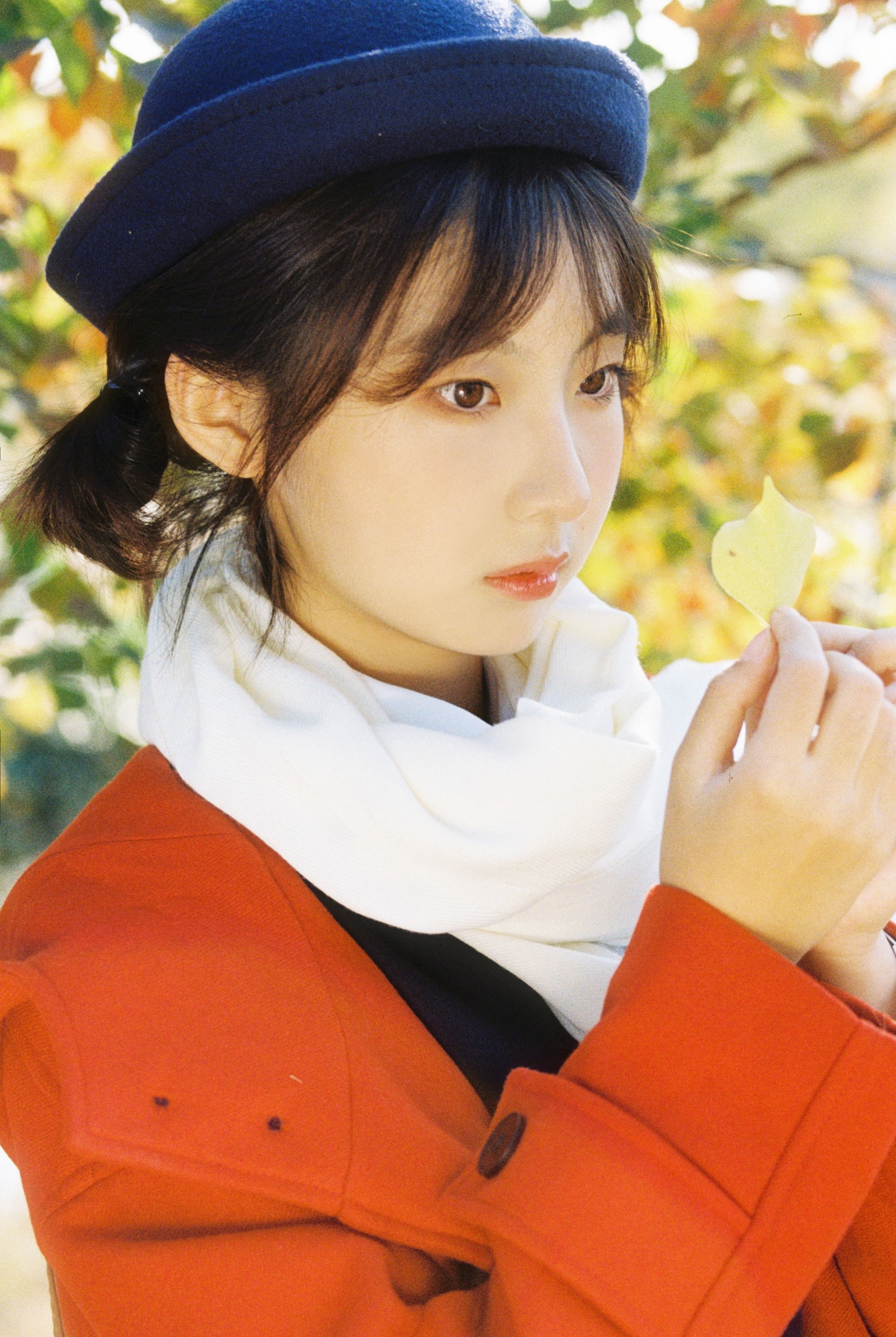鱼丸or阿莹 – 《秋故事》[18P]-66COS
