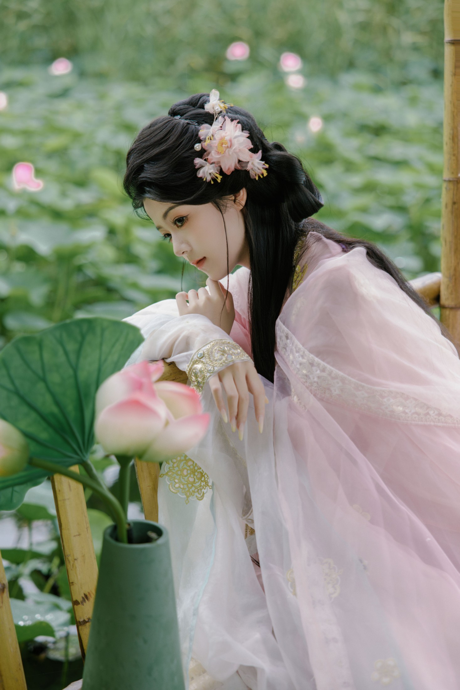 阿琳 – 《雨荷》[25P] 插图3