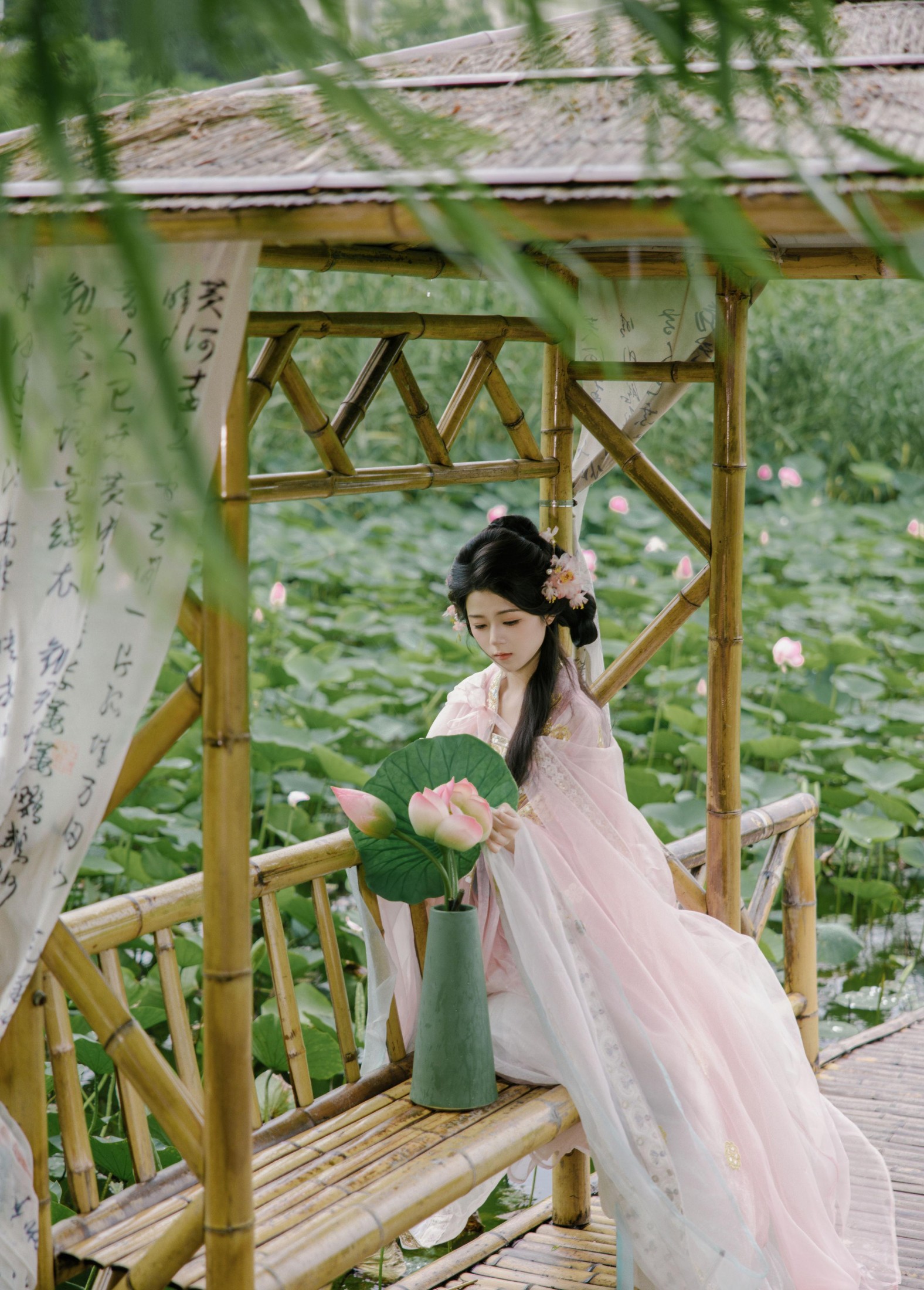 阿琳 – 《雨荷》[25P] 插图2