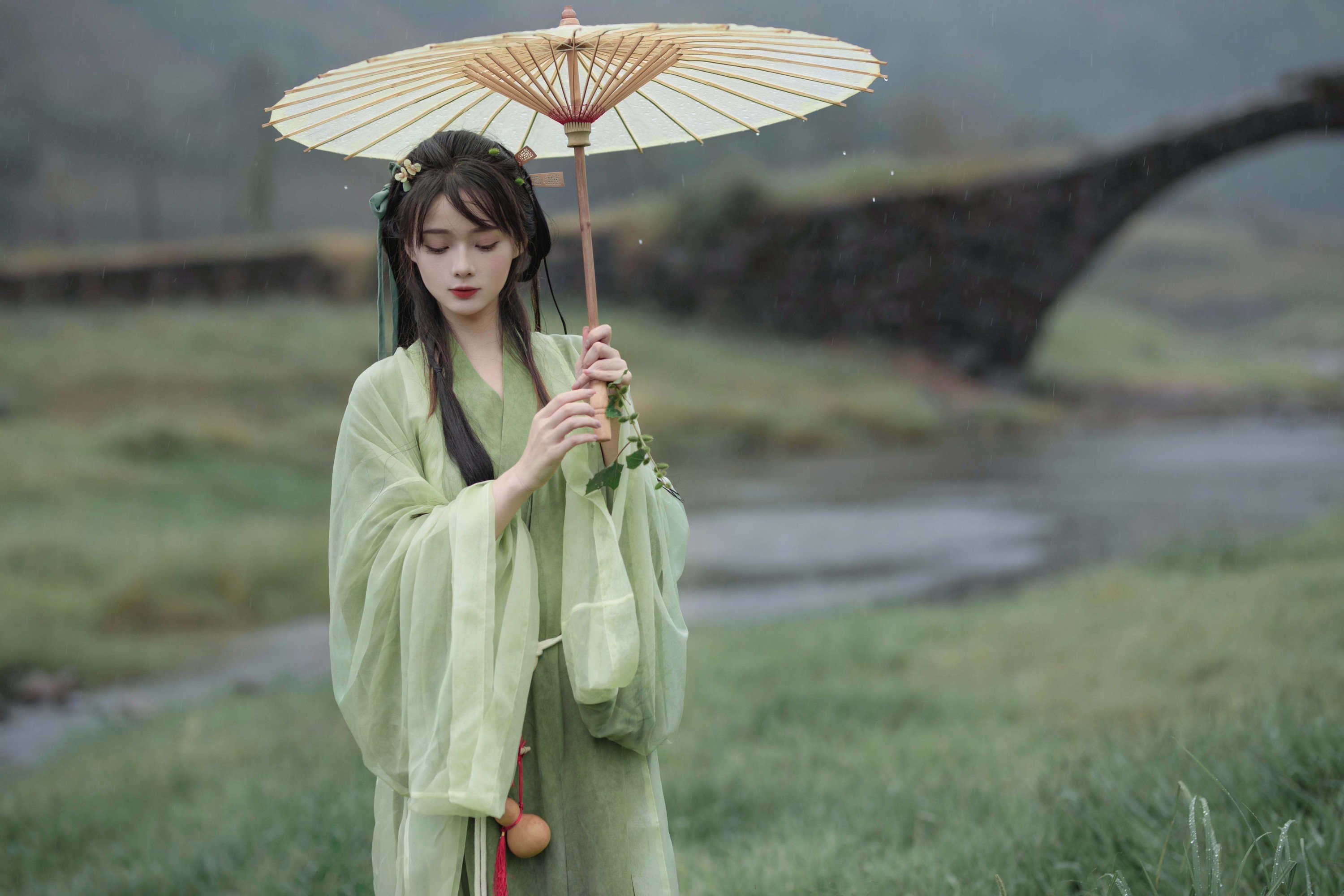 奇迹绣绣 – 《悠悠远山暮 ，独向白云归。》[14P] 插图4