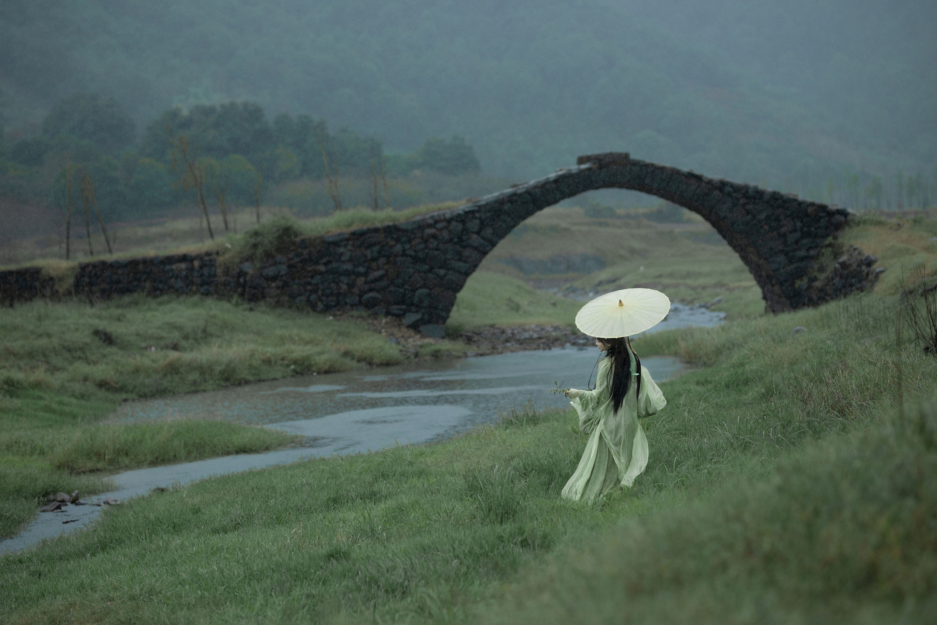 奇迹绣绣 – 《悠悠远山暮 ，独向白云归。》[14P] 插图3