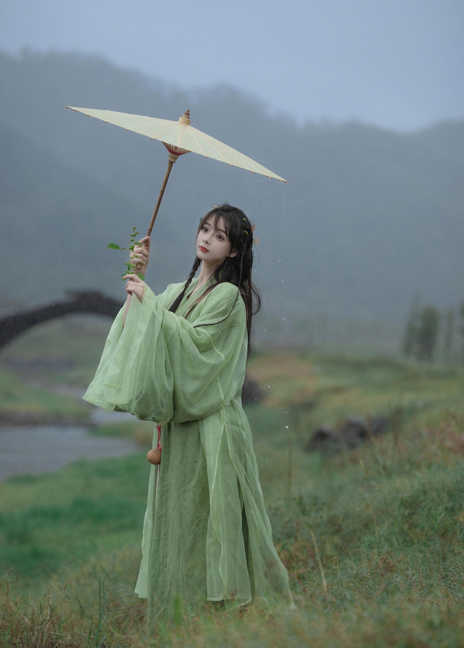 奇迹绣绣 – 《悠悠远山暮 ，独向白云归。》[14P] 插图2