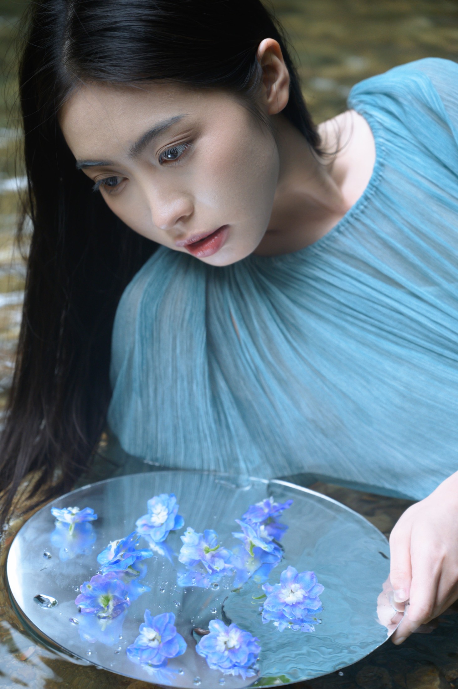 半个月亮 – 《蓝》[19P]-66COS