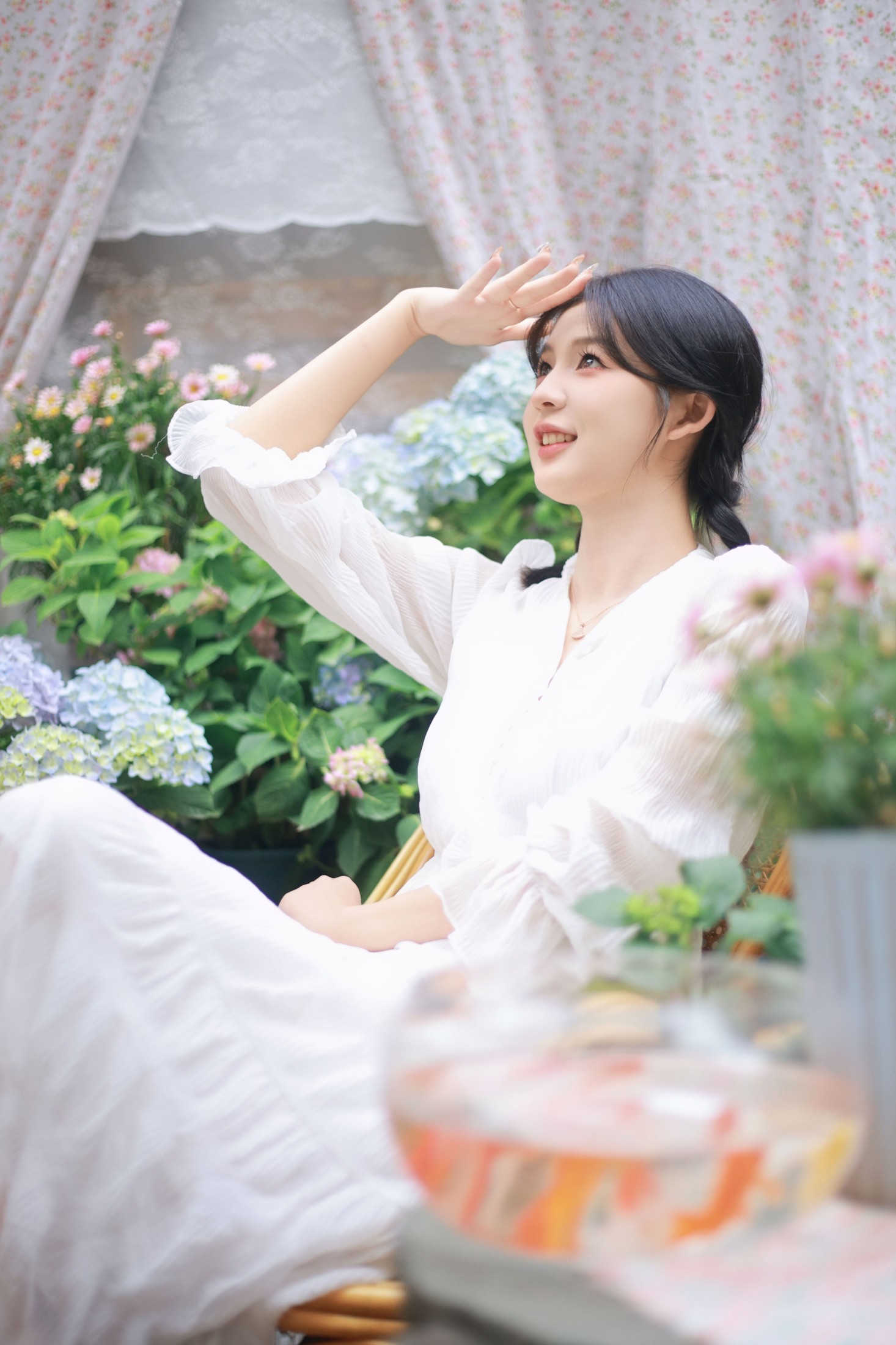 静子子 – 《院子里的金鱼》[13P] 插图4