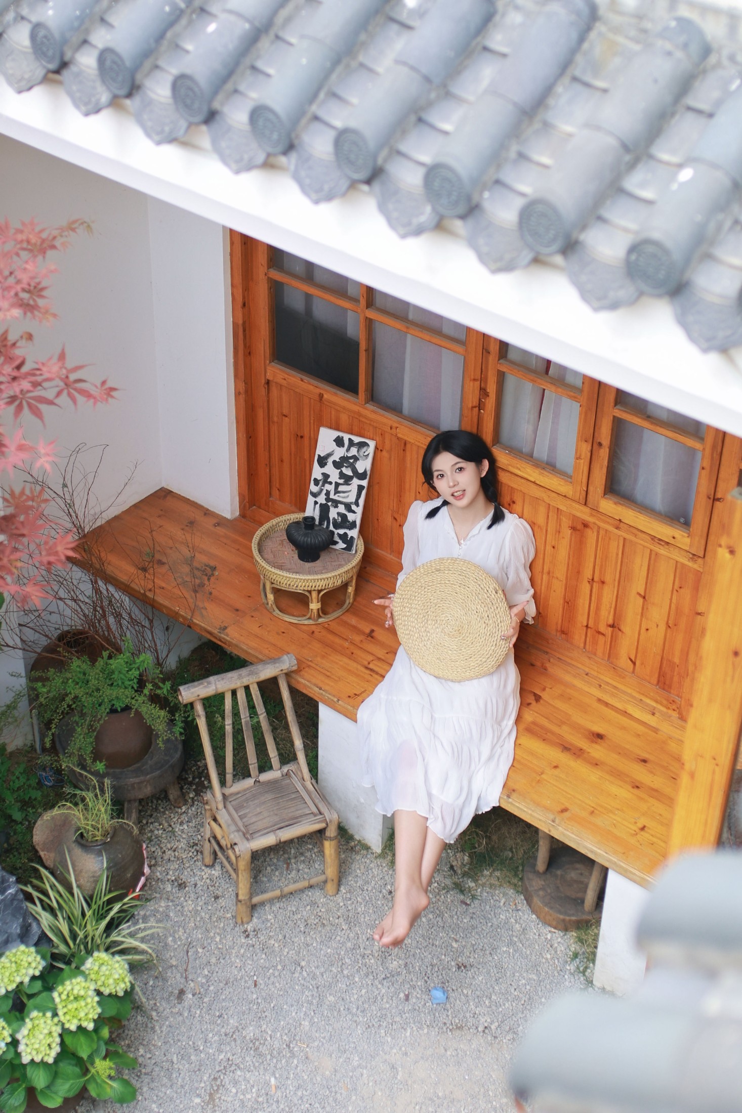 静子子 – 《院子里的金鱼》[13P] 插图5