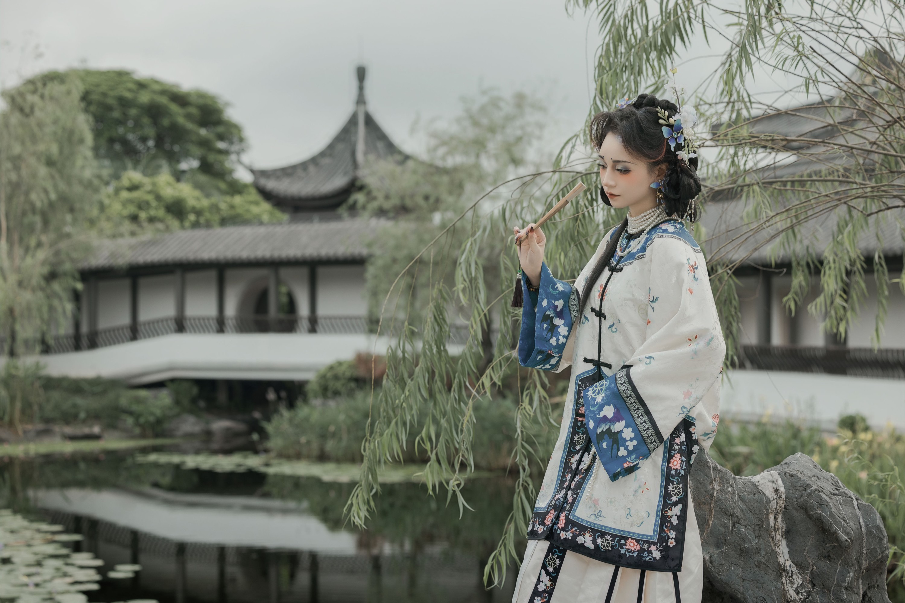 琳琅 – 《清汉女》[42P]-66COS