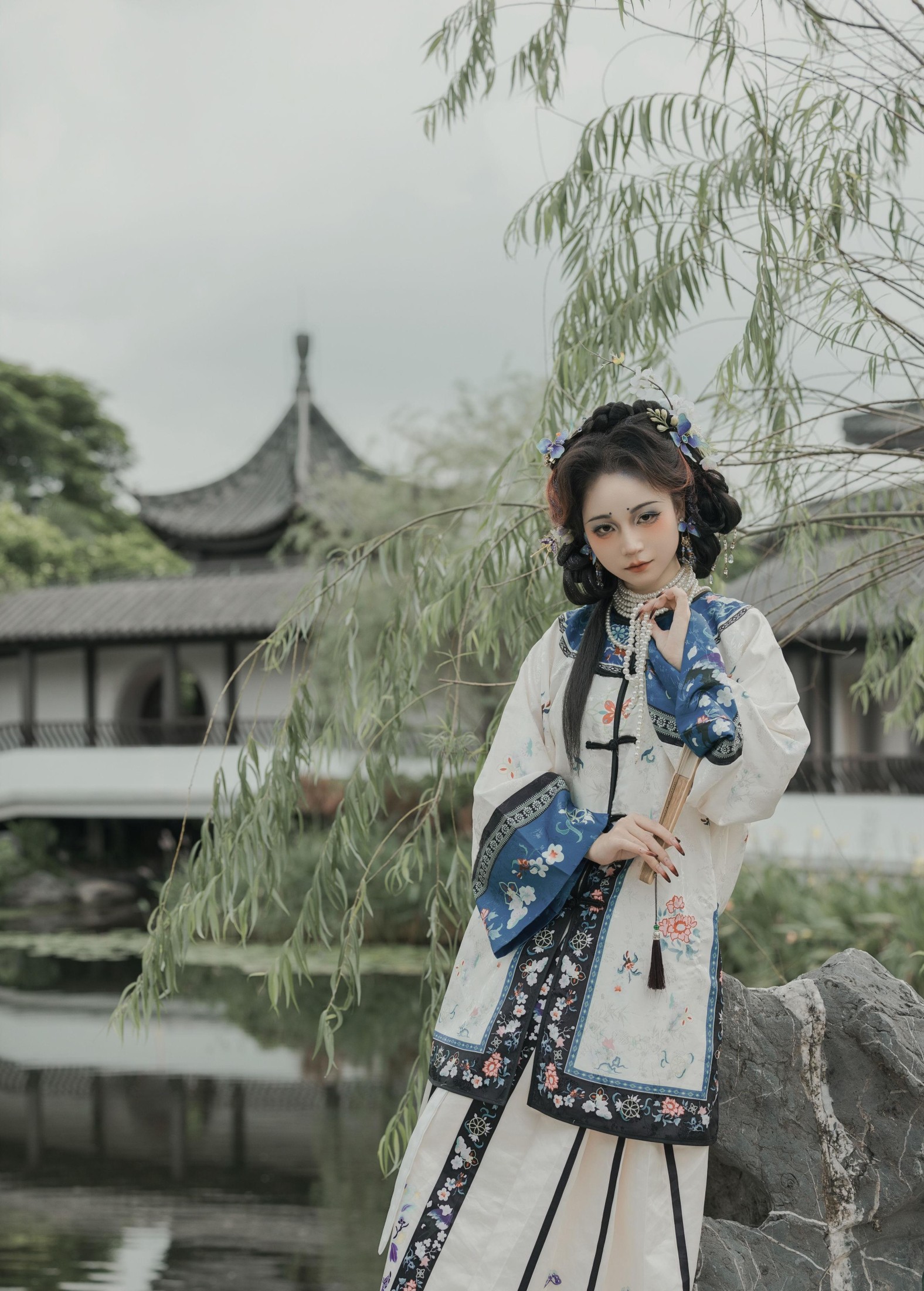 琳琅 – 《清汉女》[42P] 插图2