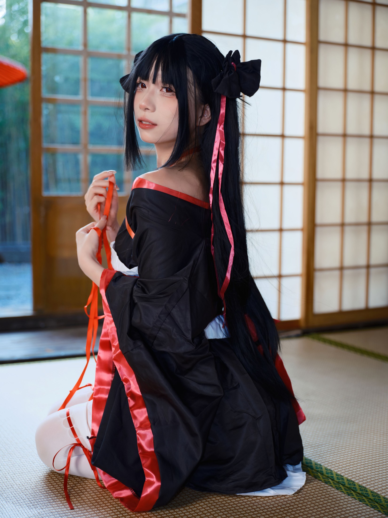 琴玖久 – 《机巧少女夜夜》[20P]-66COS