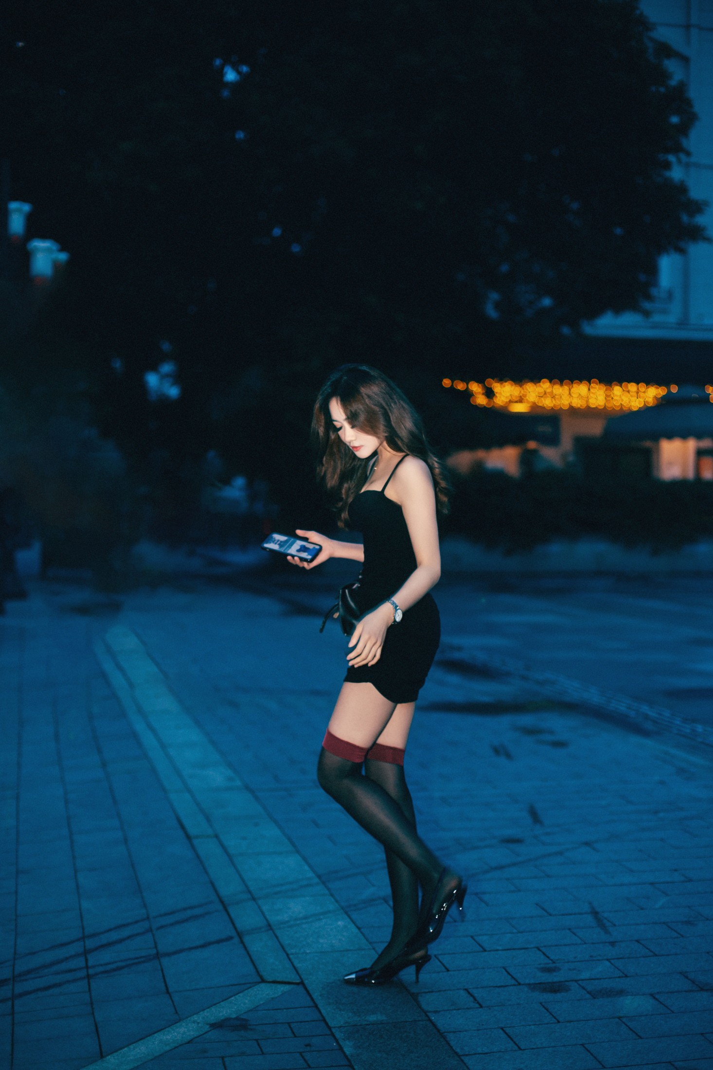 Mima – 《粤海关夜拍》[18P]-66COS