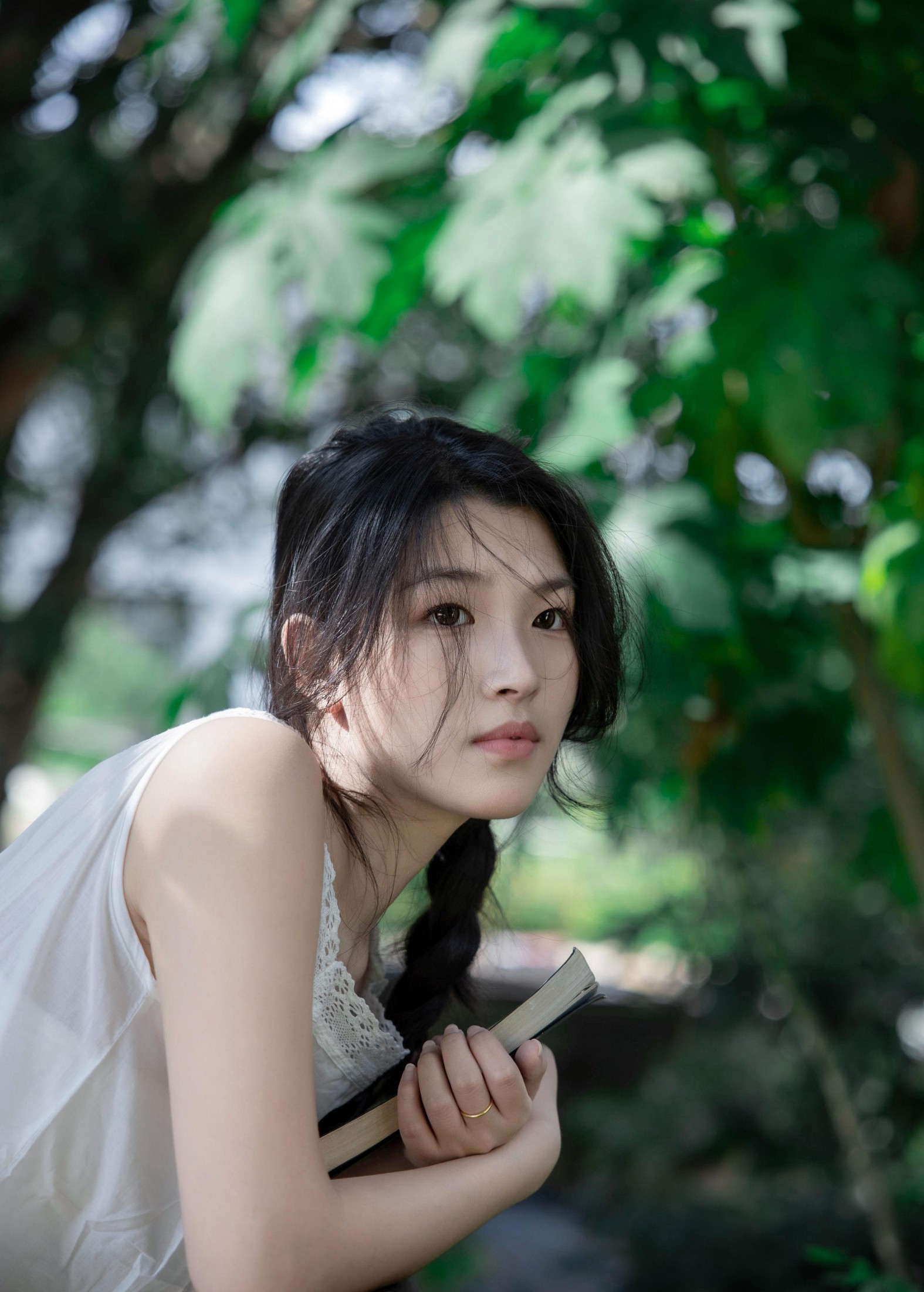 依婷 – 《青提味的夏天》[15P]-66COS