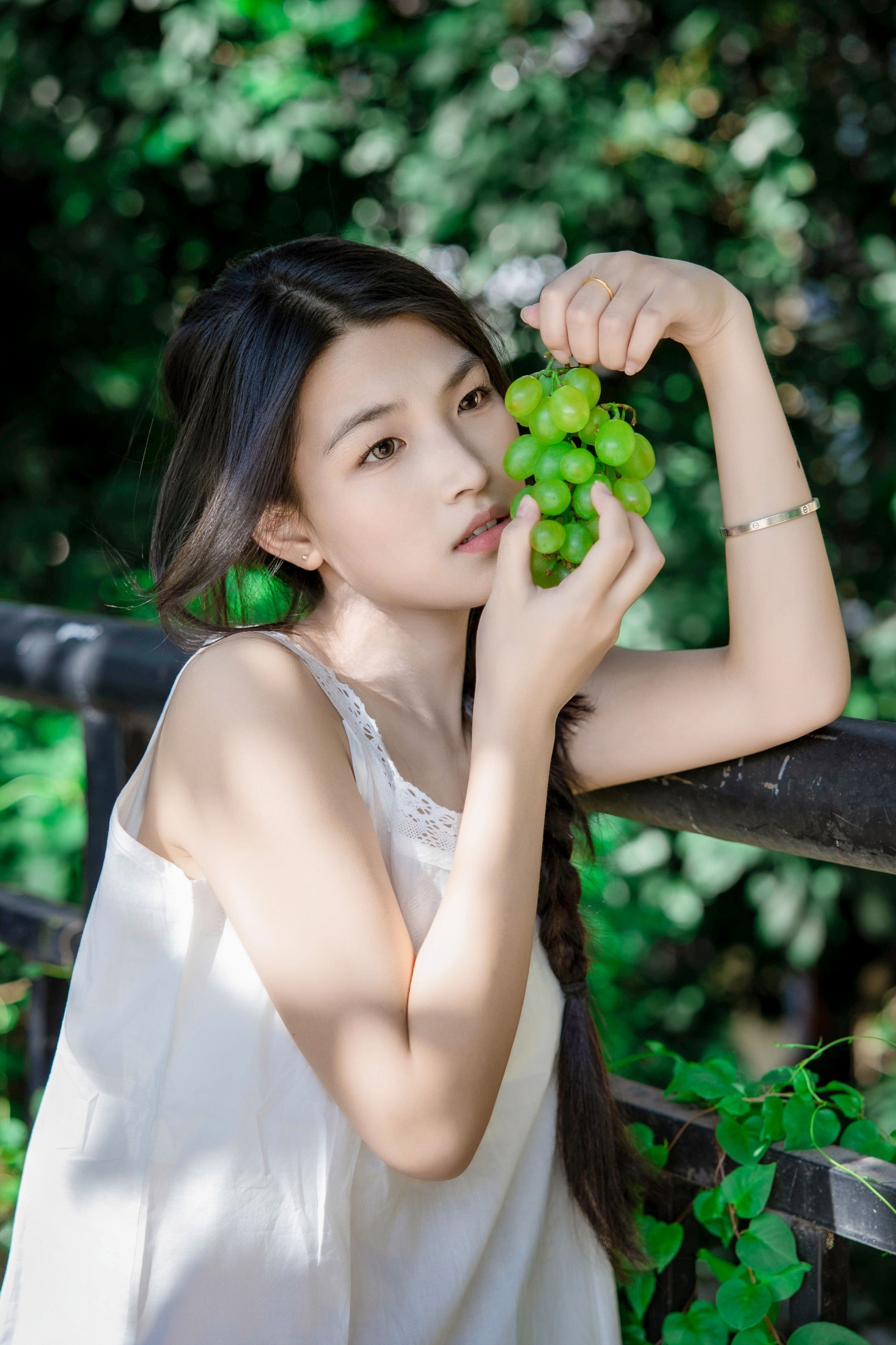 依婷 – 《青提味的夏天》[15P] 插图5