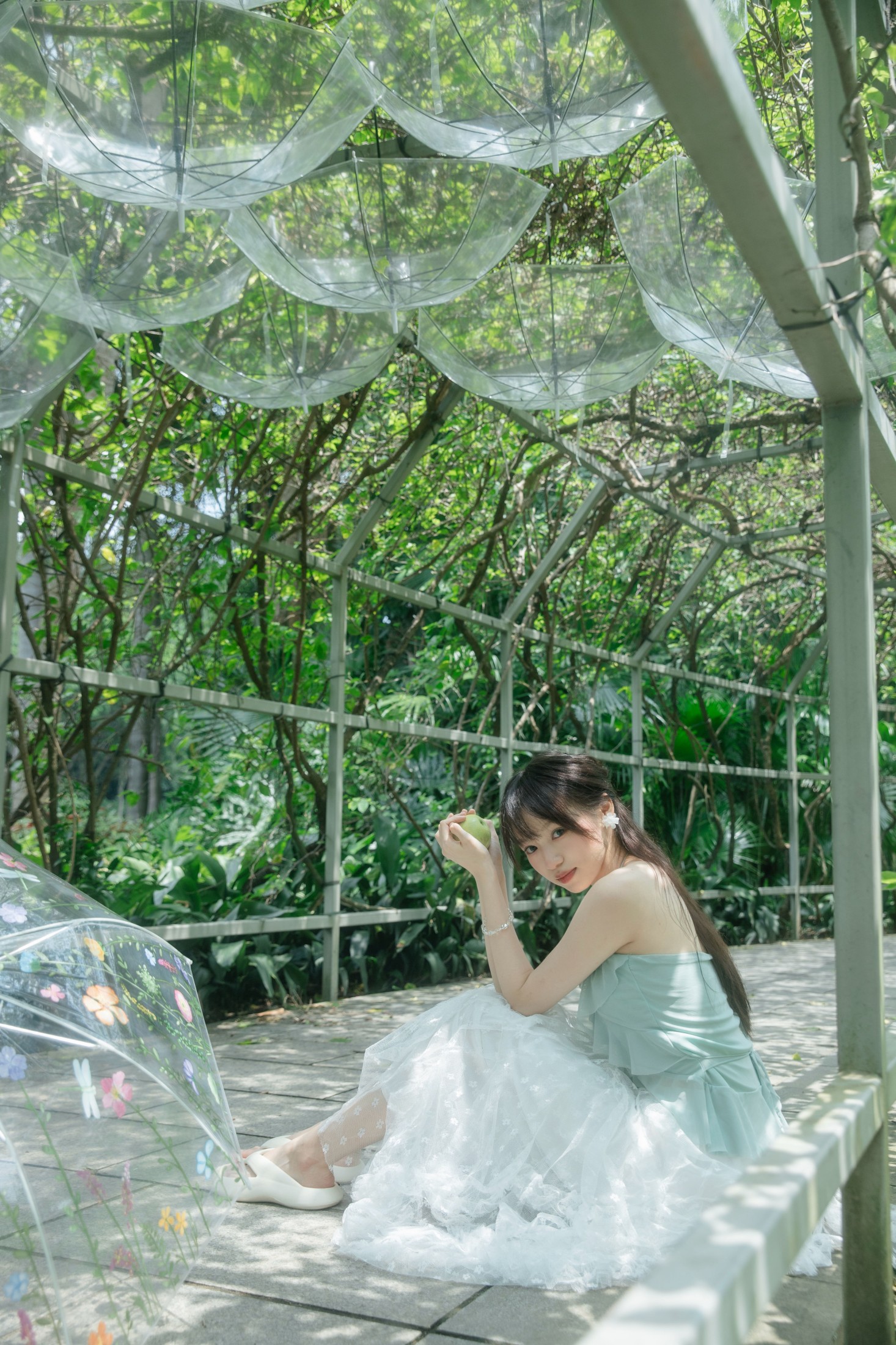 夏之芽菜 – 《薄荷绿的夏天》[16P] 插图3