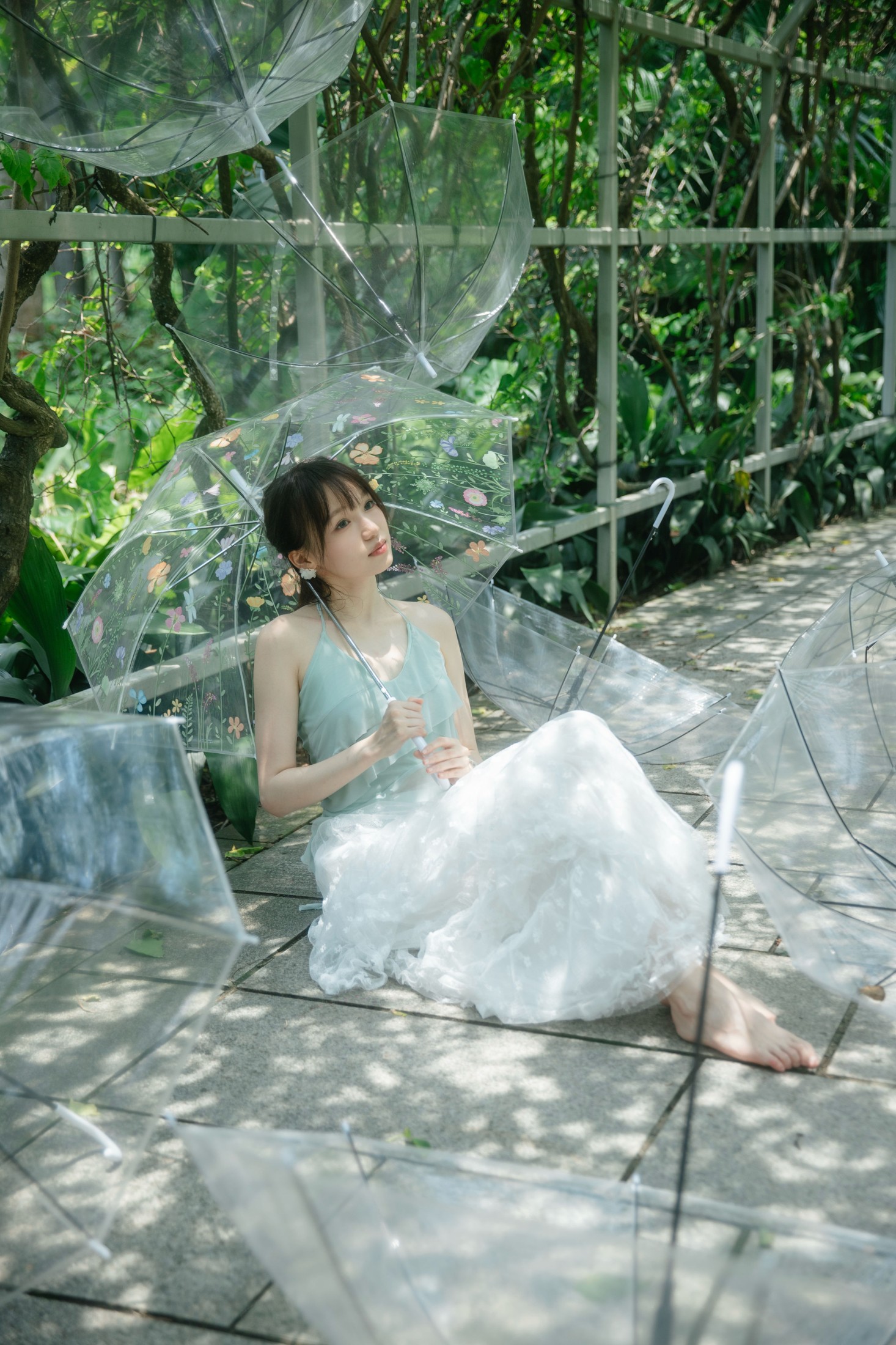 夏之芽菜 – 《薄荷绿的夏天》[16P] 插图4