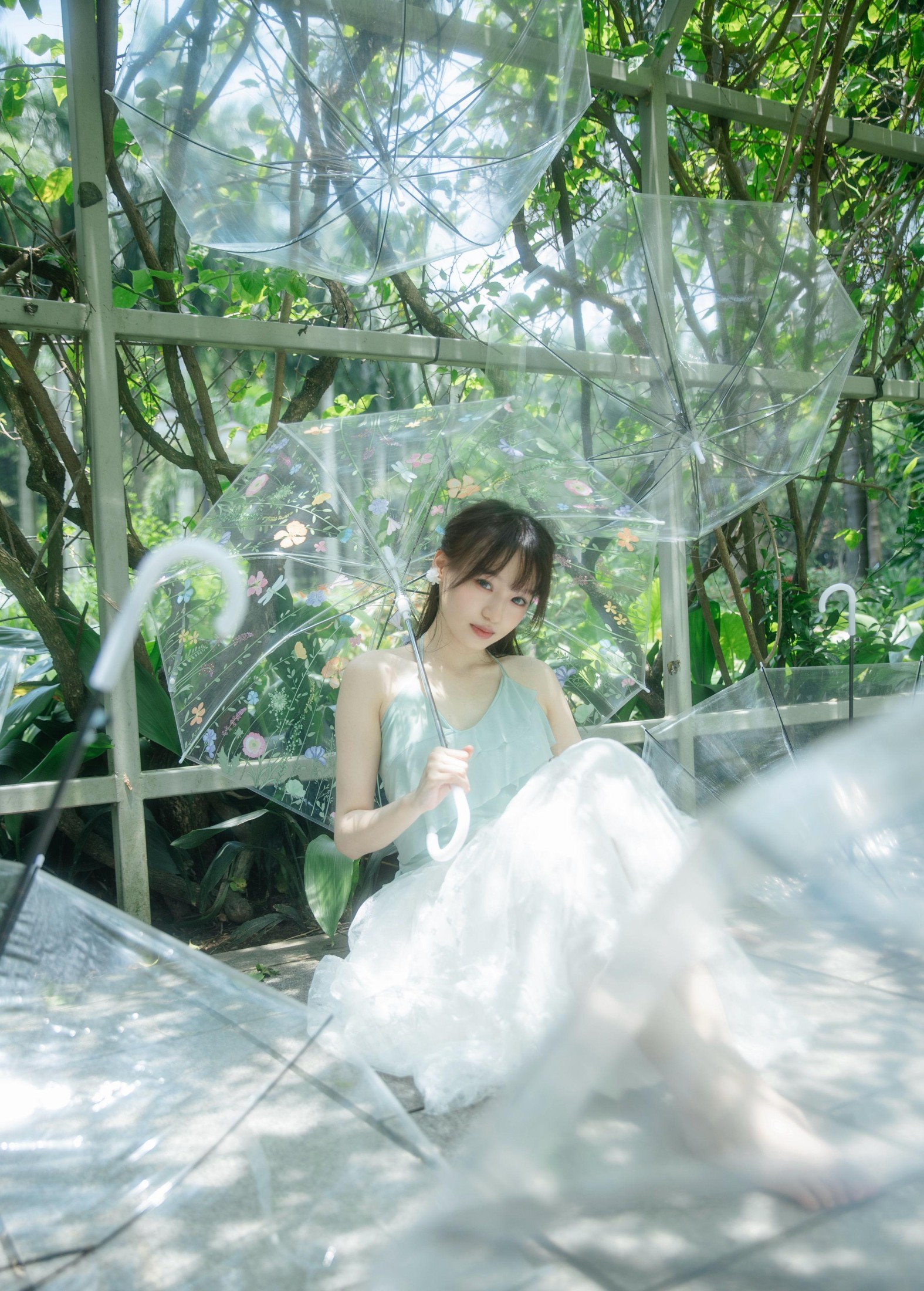 夏之芽菜 – 《薄荷绿的夏天》[16P] 插图2