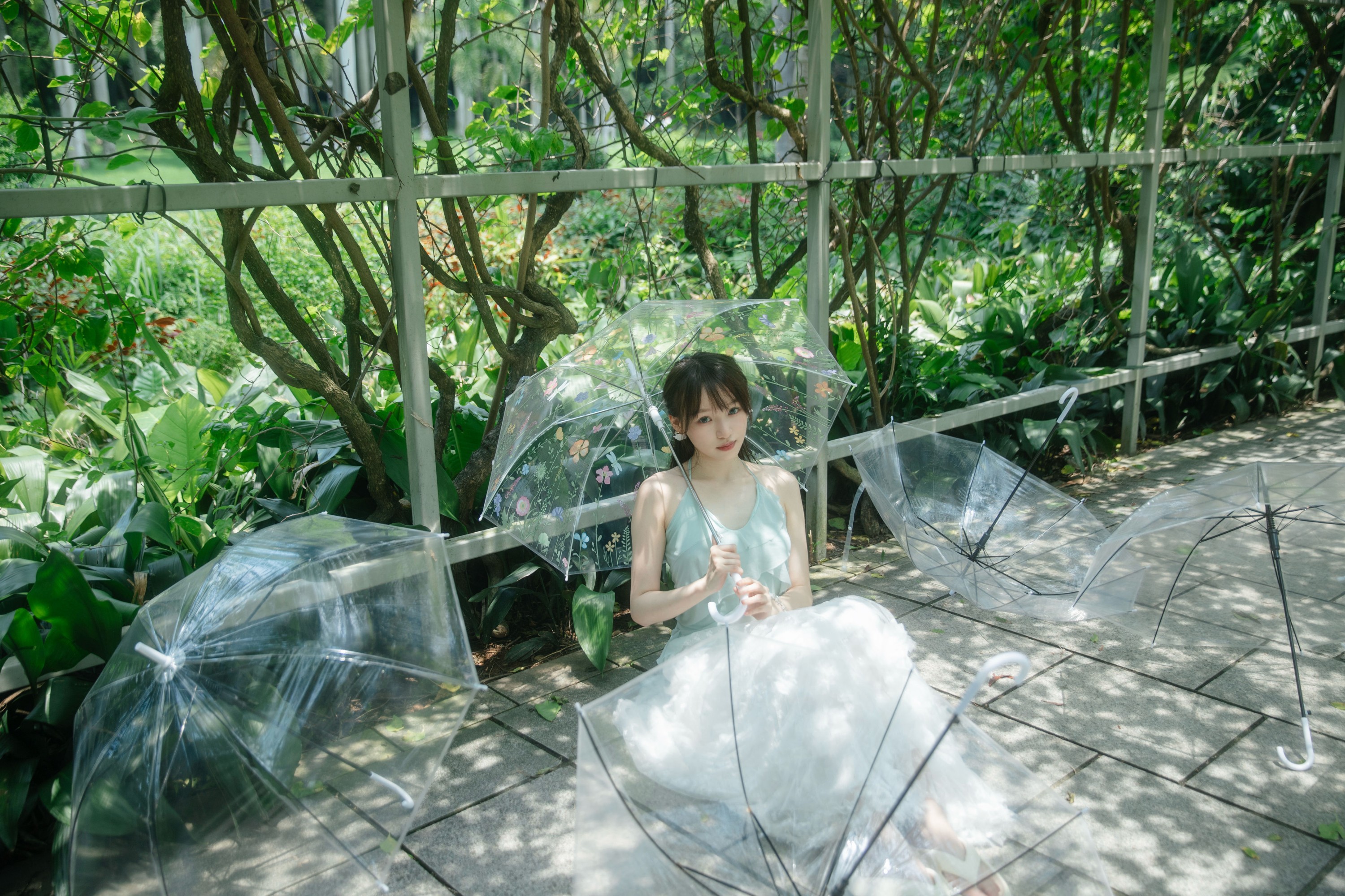 夏之芽菜 – 《薄荷绿的夏天》[16P] 插图5