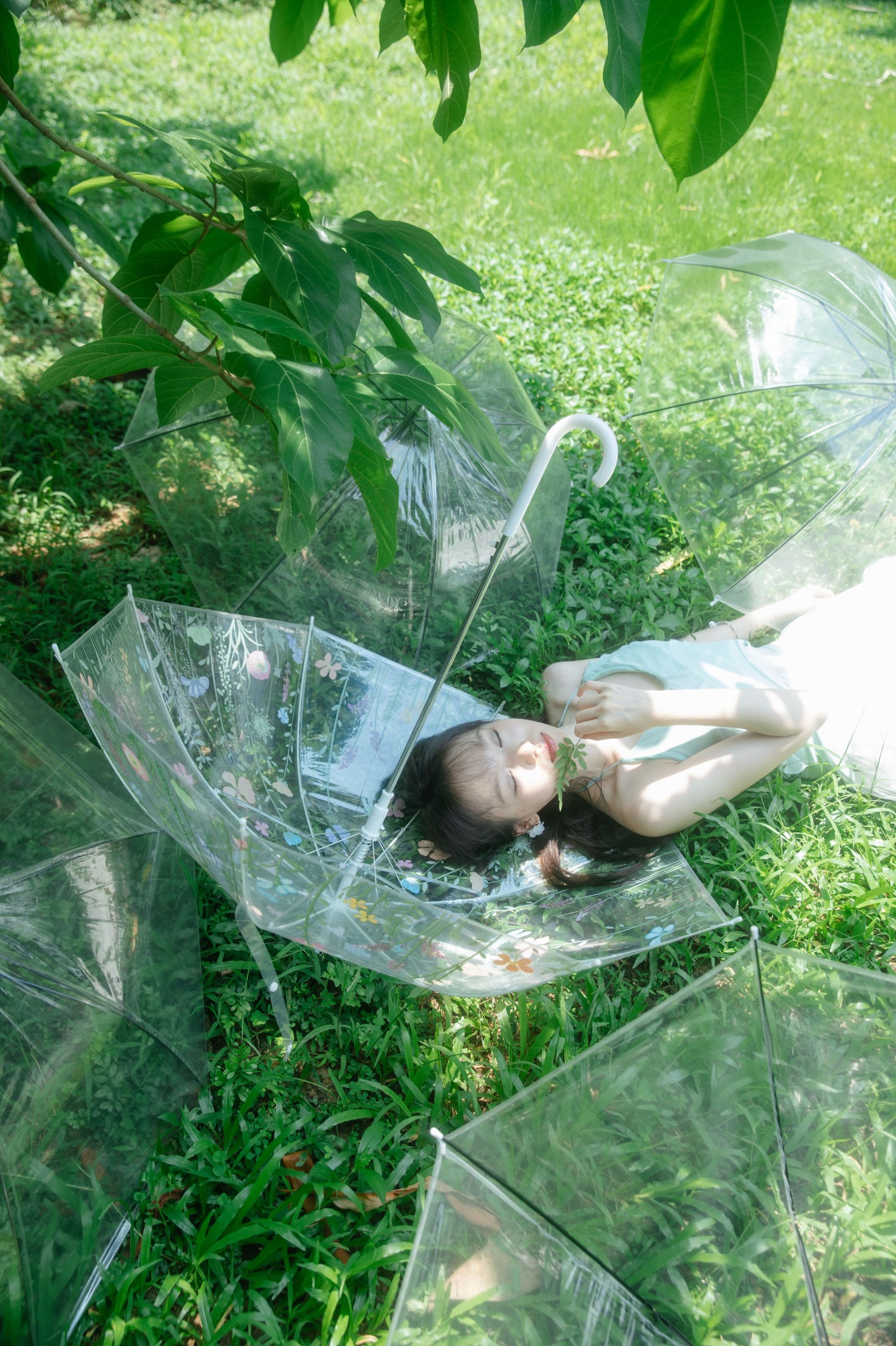 夏之芽菜 – 《薄荷绿的夏天》[16P]-66COS