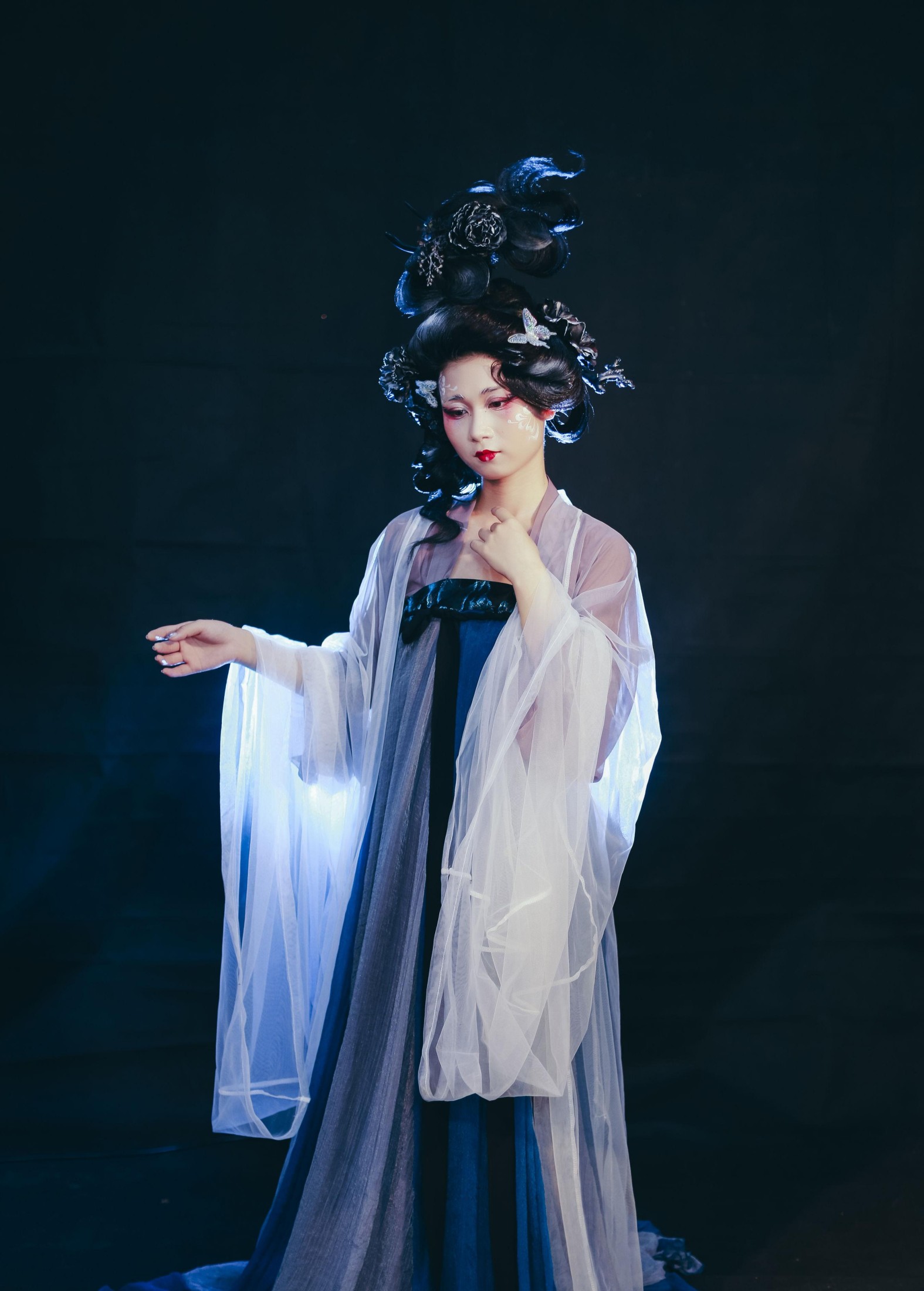 薇蓝 – 《黑山老妖》[50P]-66COS