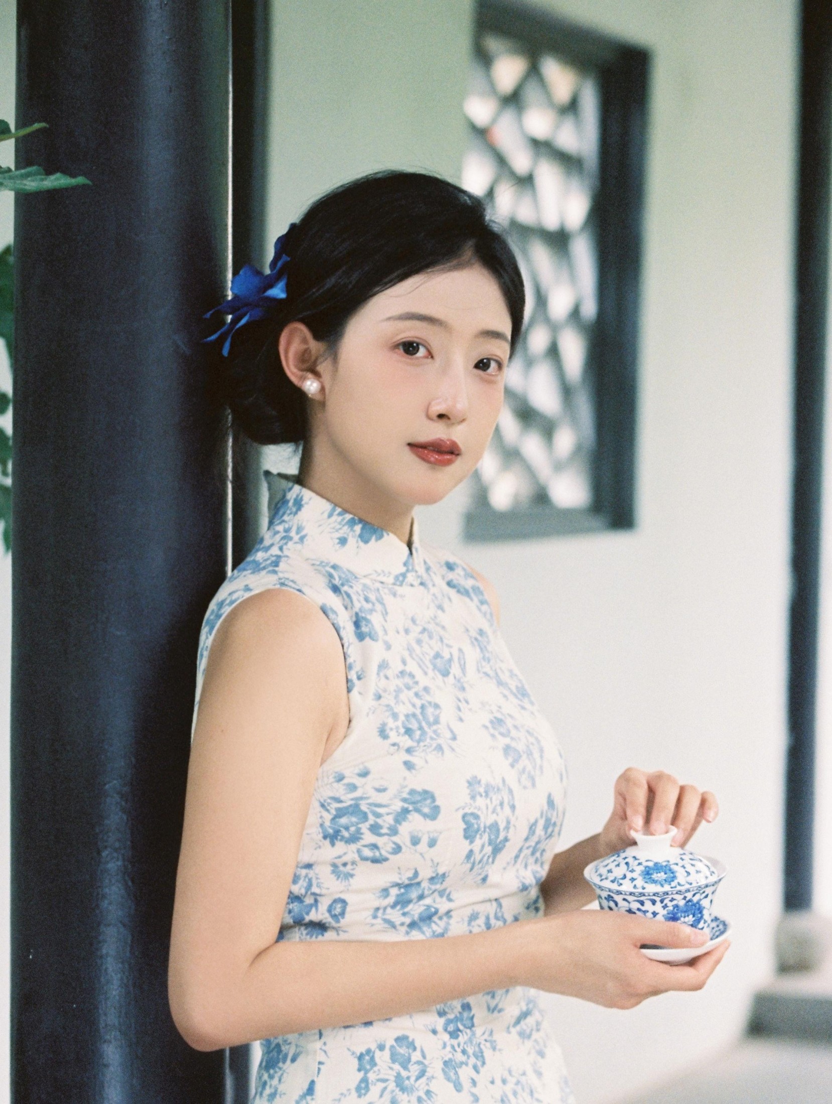 小魏小魏 – 《如传世的青花瓷》[16P] 插图2