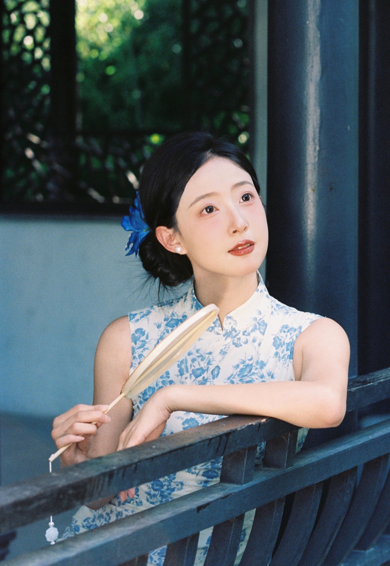 小魏小魏 – 《如传世的青花瓷》[16P] 插图4