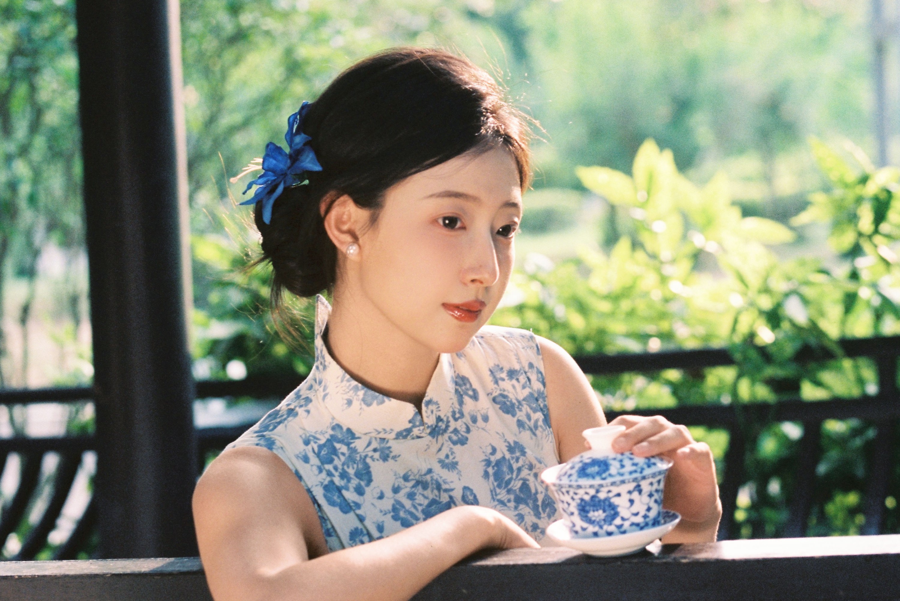 小魏小魏 – 《如传世的青花瓷》[16P] 插图5