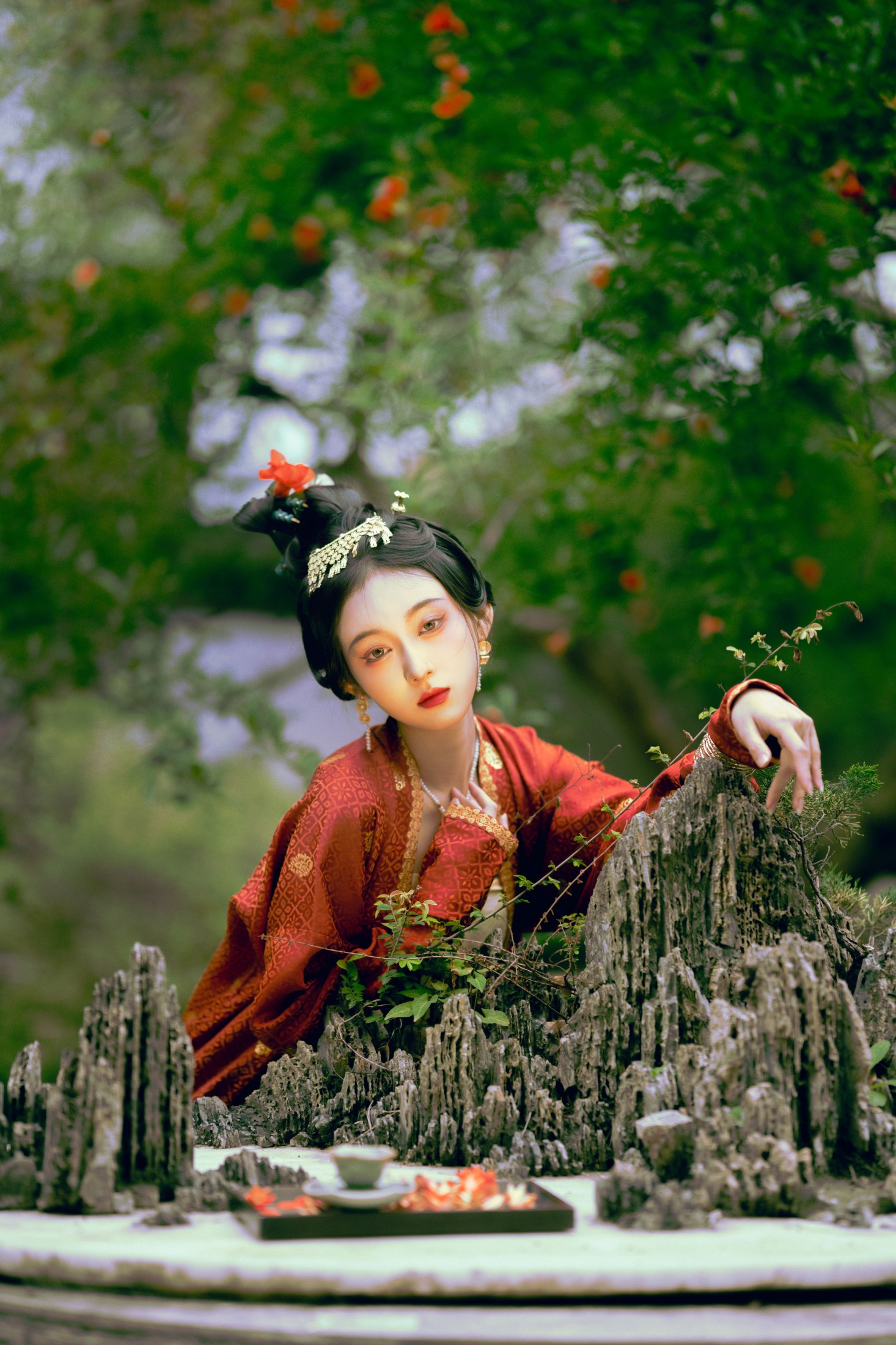 一只梳子君 – 《石榴花魂》[19P] 插图4