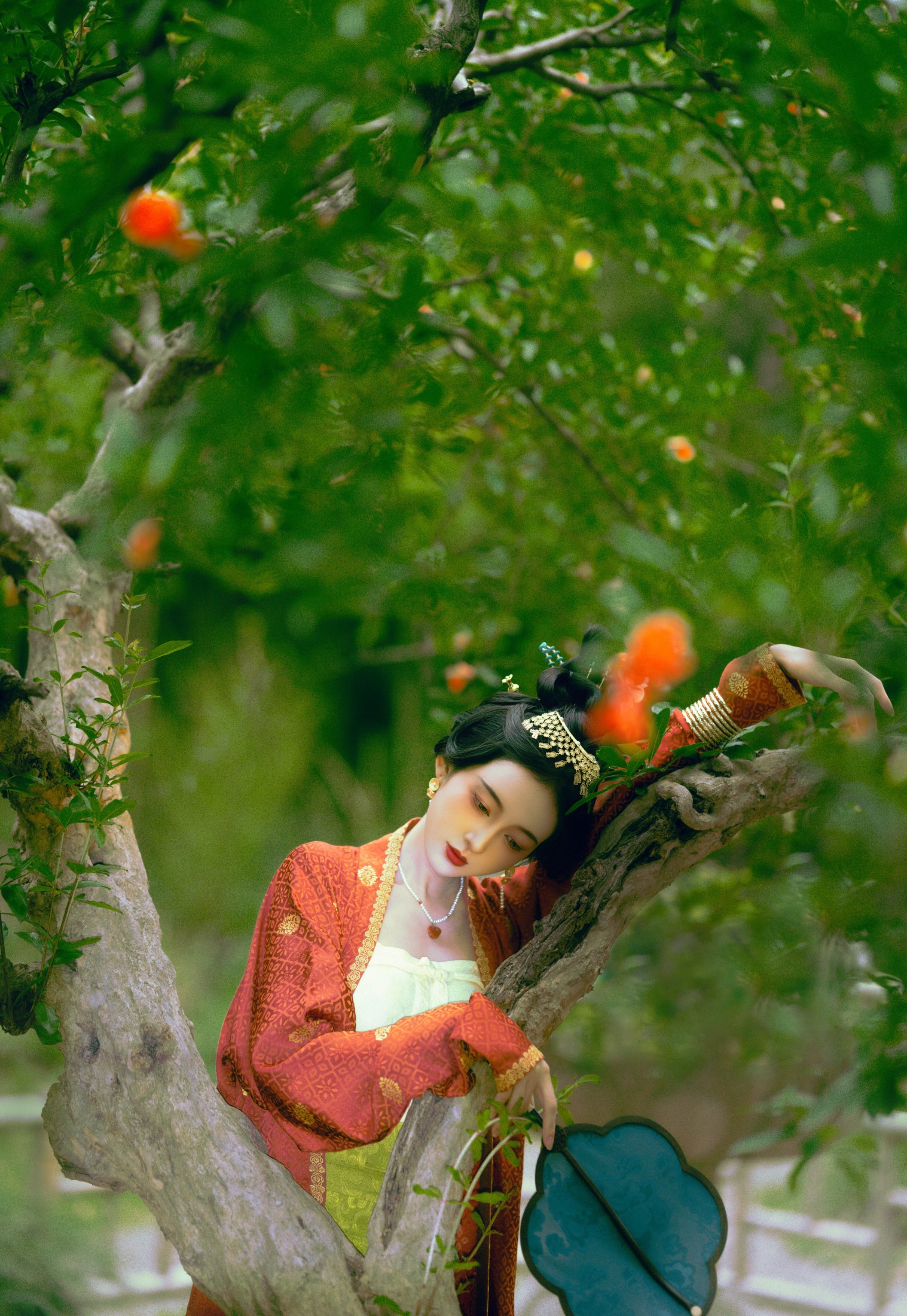 一只梳子君 – 《石榴花魂》[19P] 插图3