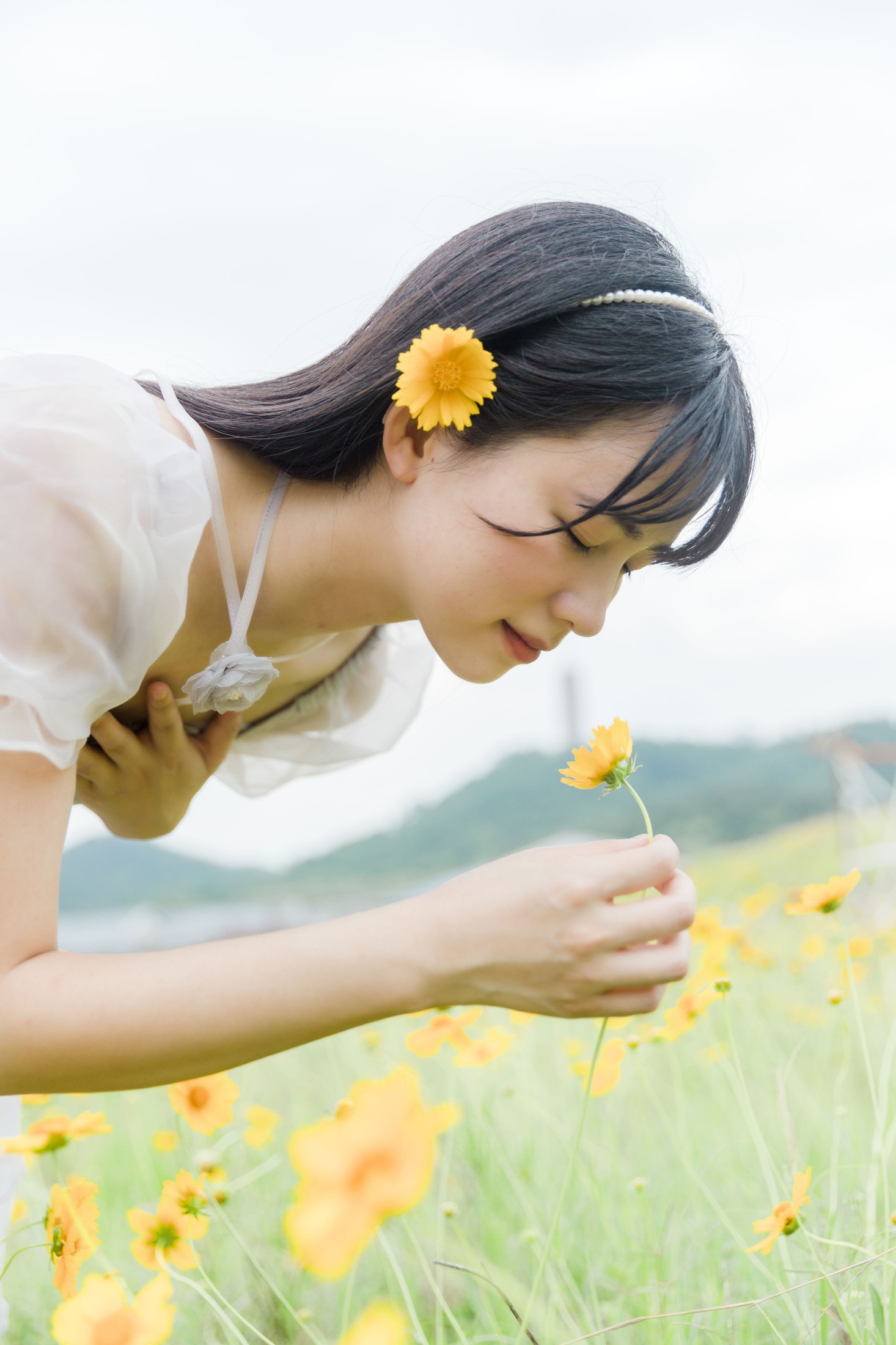 小废物 – 《夏天的小黄花》[22P]-66COS