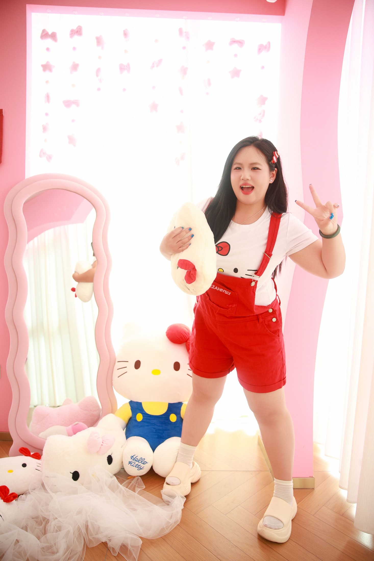 软甜心 – 《hello kiity小甜心》[13P]-66COS