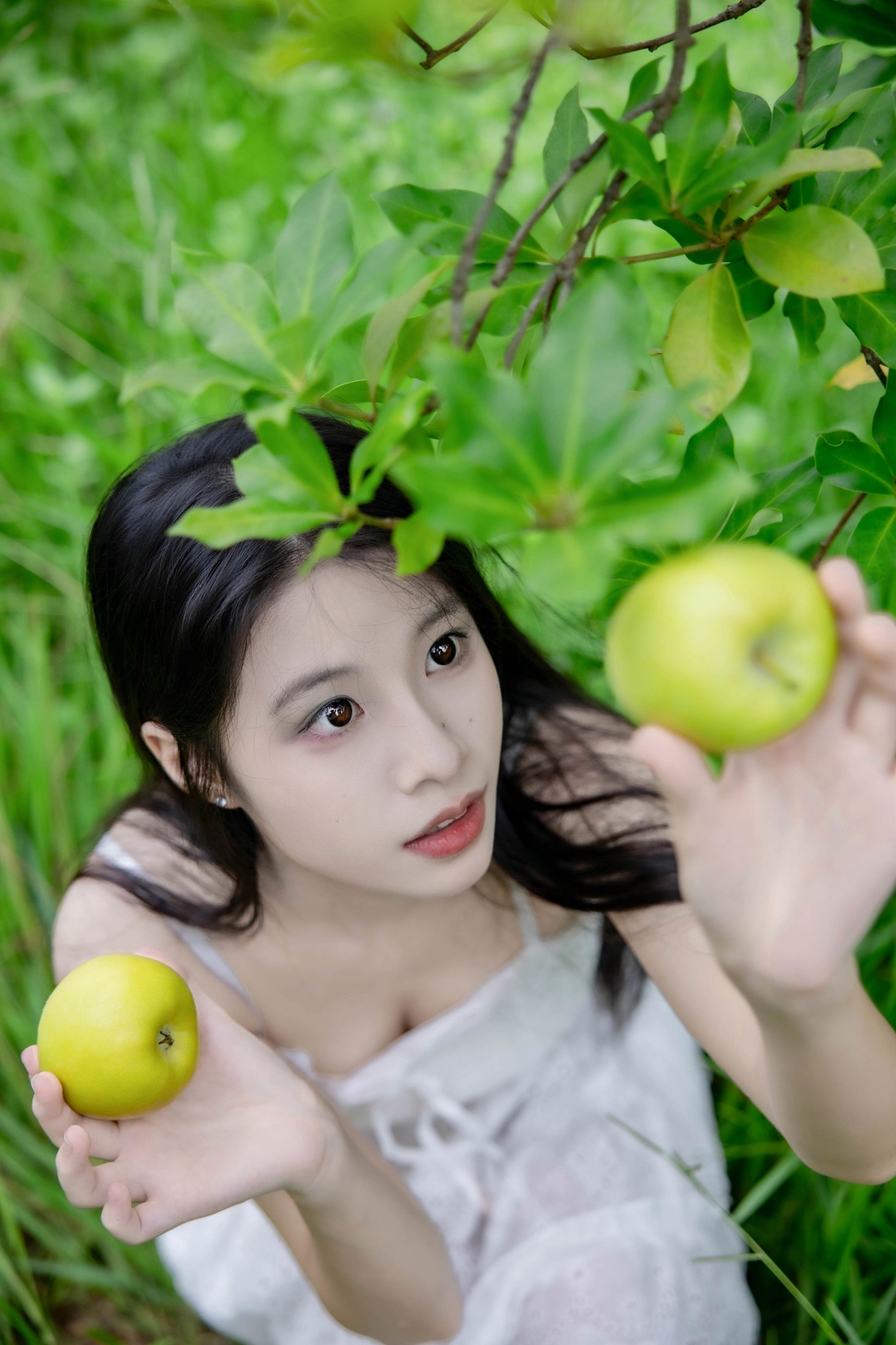 湉懒懒. – 《青苹果的青涩少女》[25P] 插图4