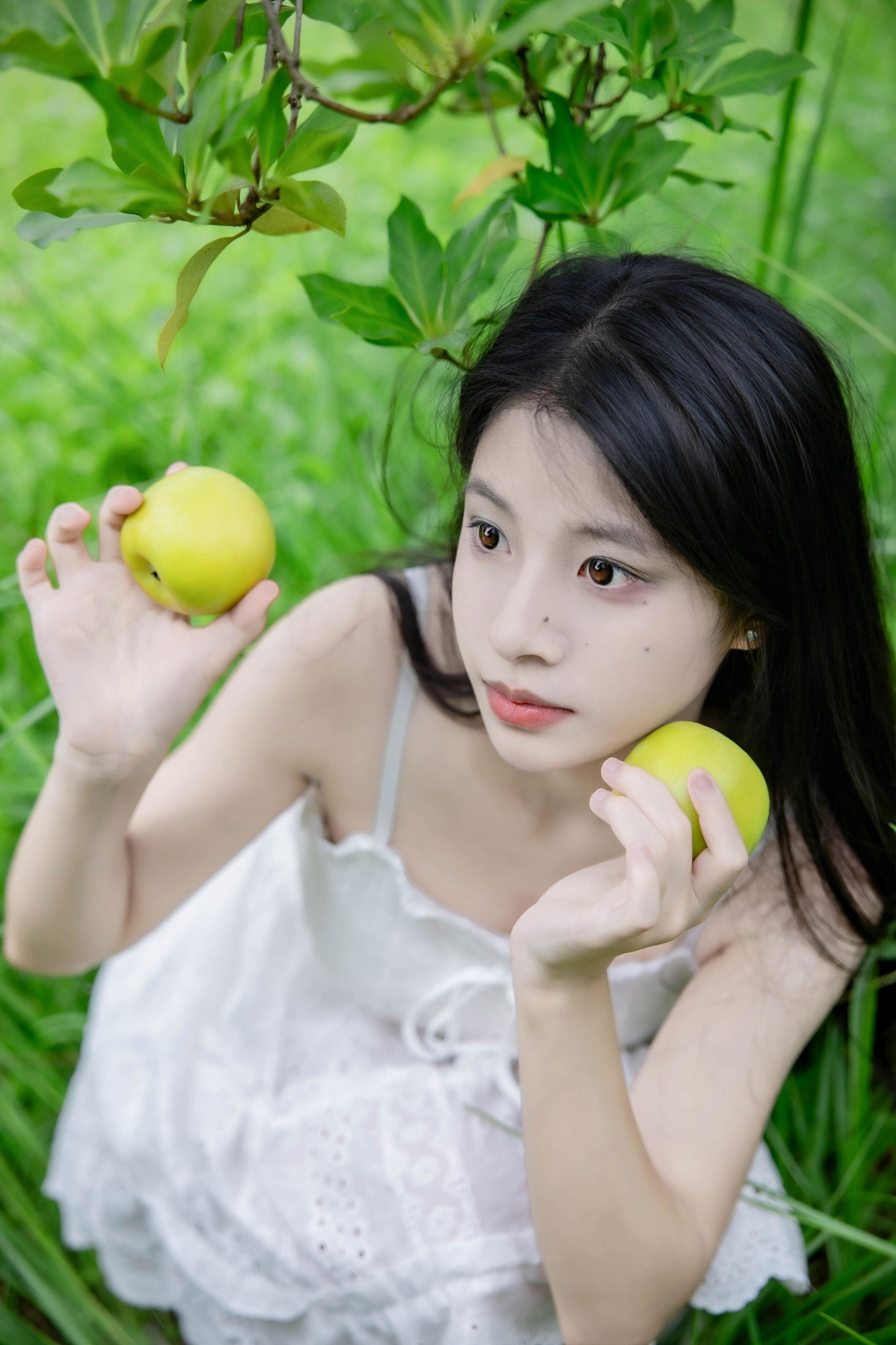 湉懒懒. – 《青苹果的青涩少女》[25P] 插图3