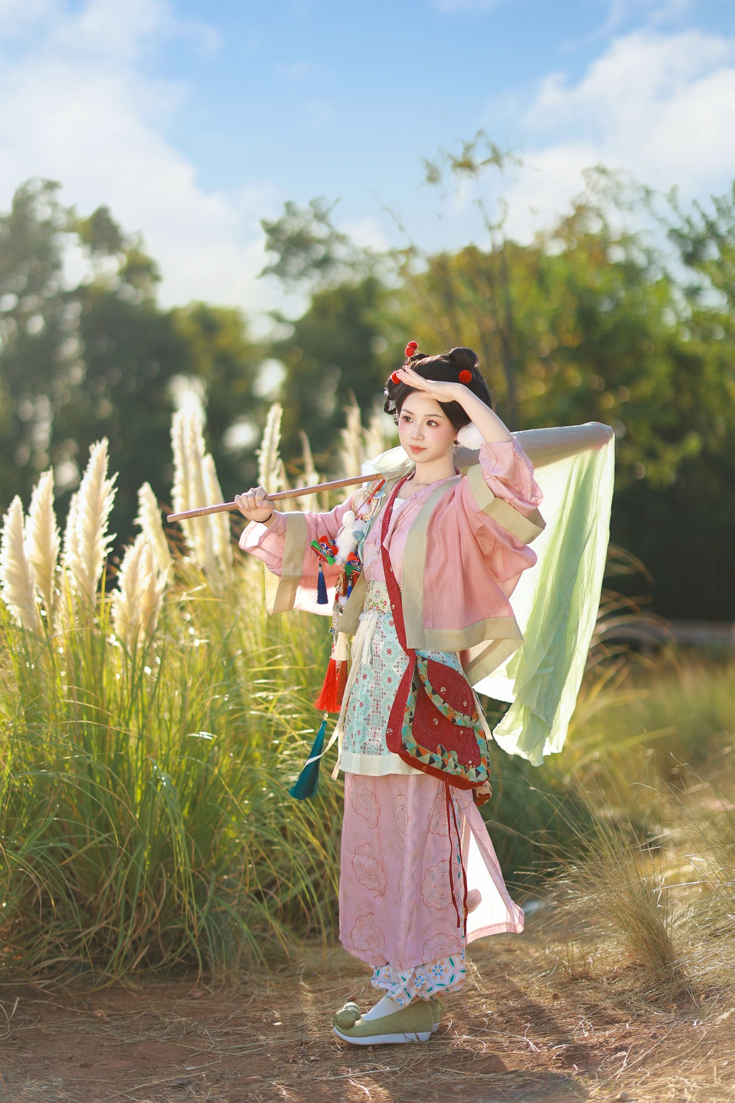 小杜同学 – 《小货郎》[57P]-66COS