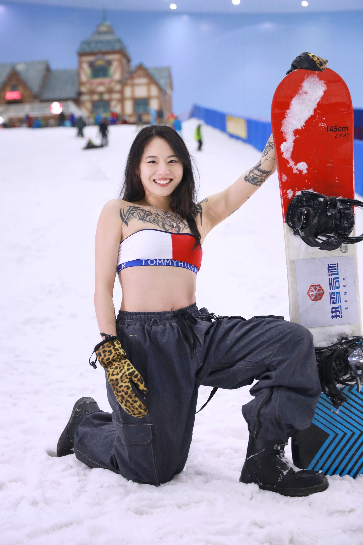 Gigi – 《雪场热辣滑手》[19P] 插图4