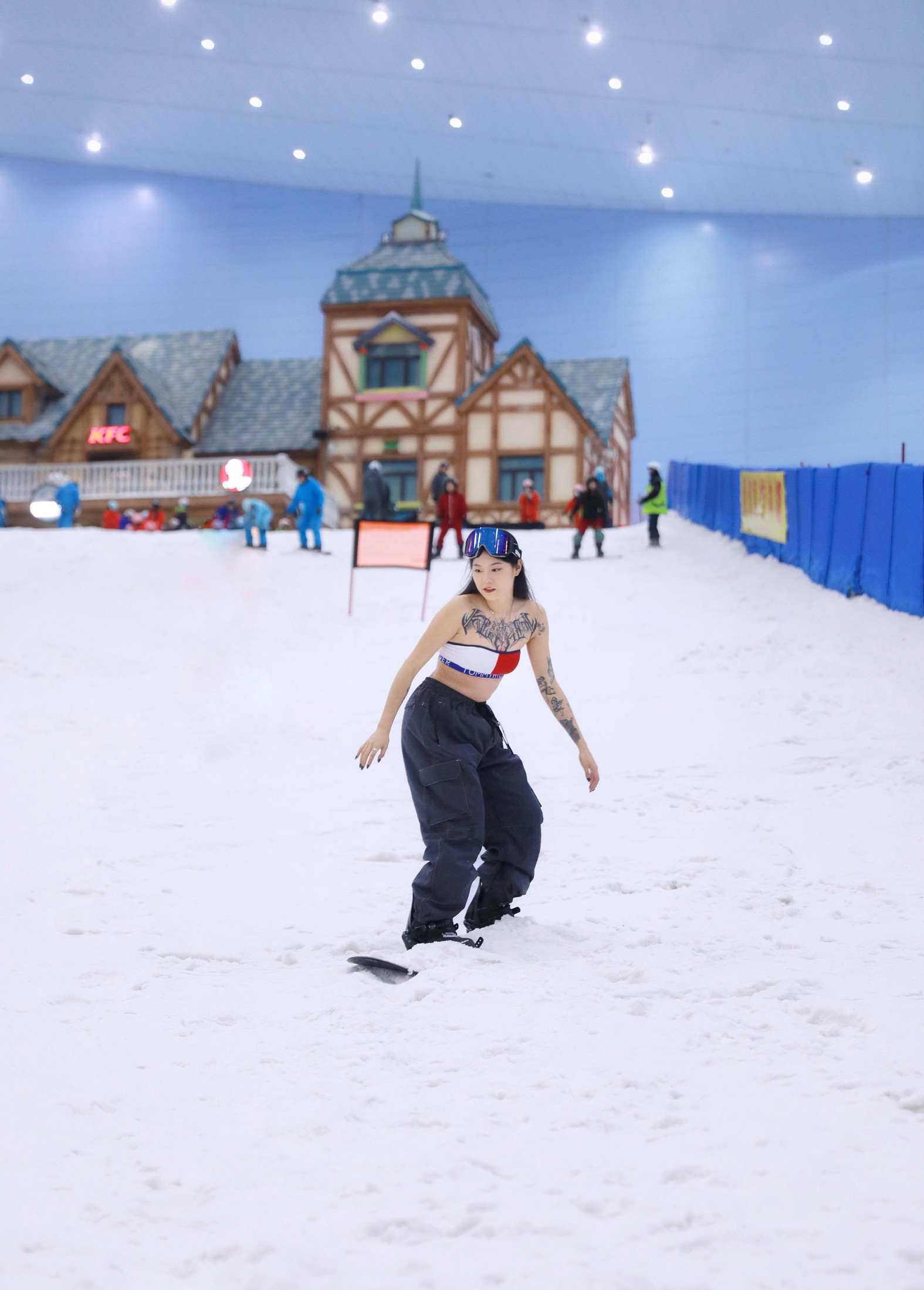 Gigi – 《雪场热辣滑手》[19P] 插图2