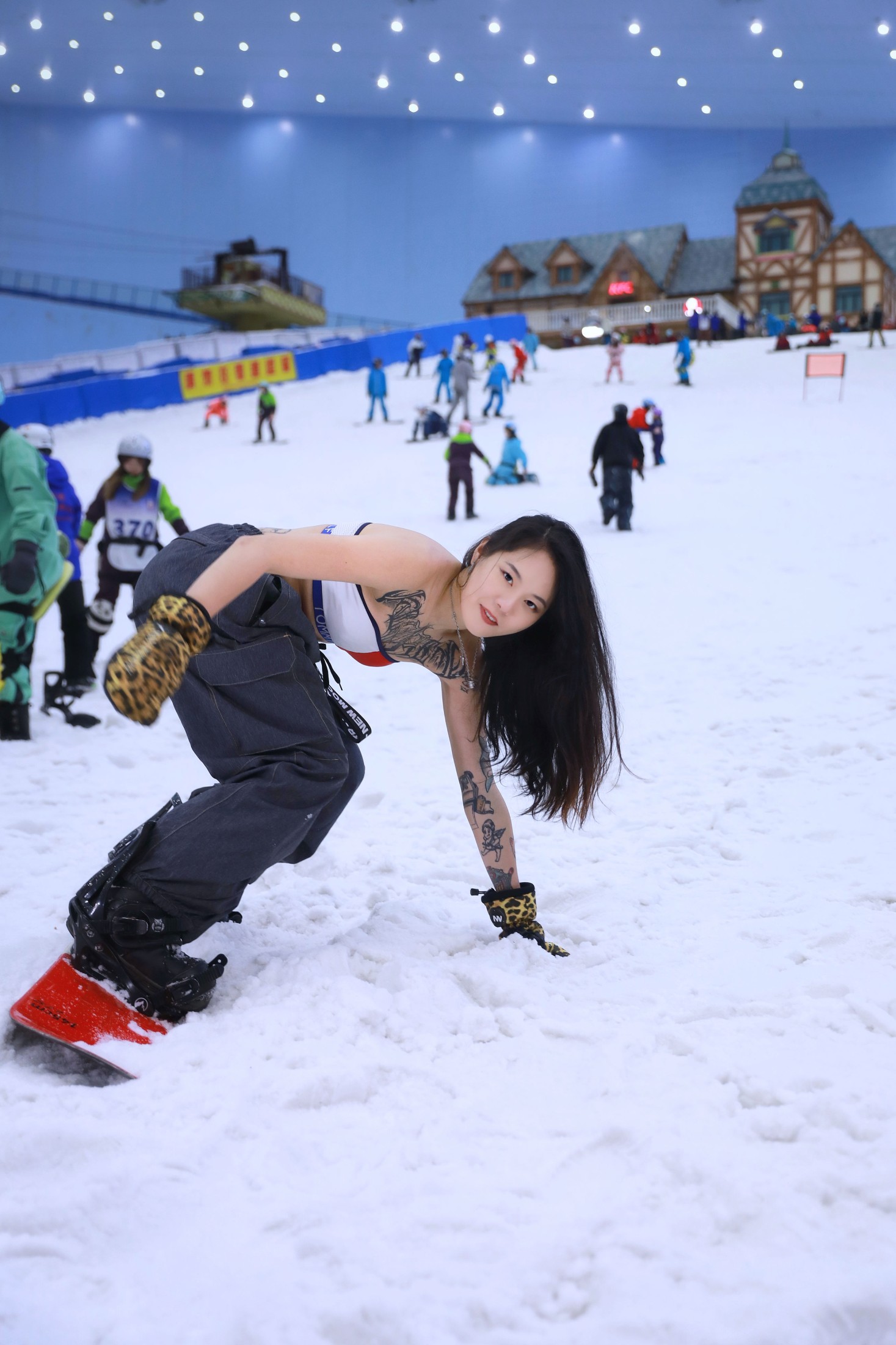 Gigi – 《雪场热辣滑手》[19P] 插图3