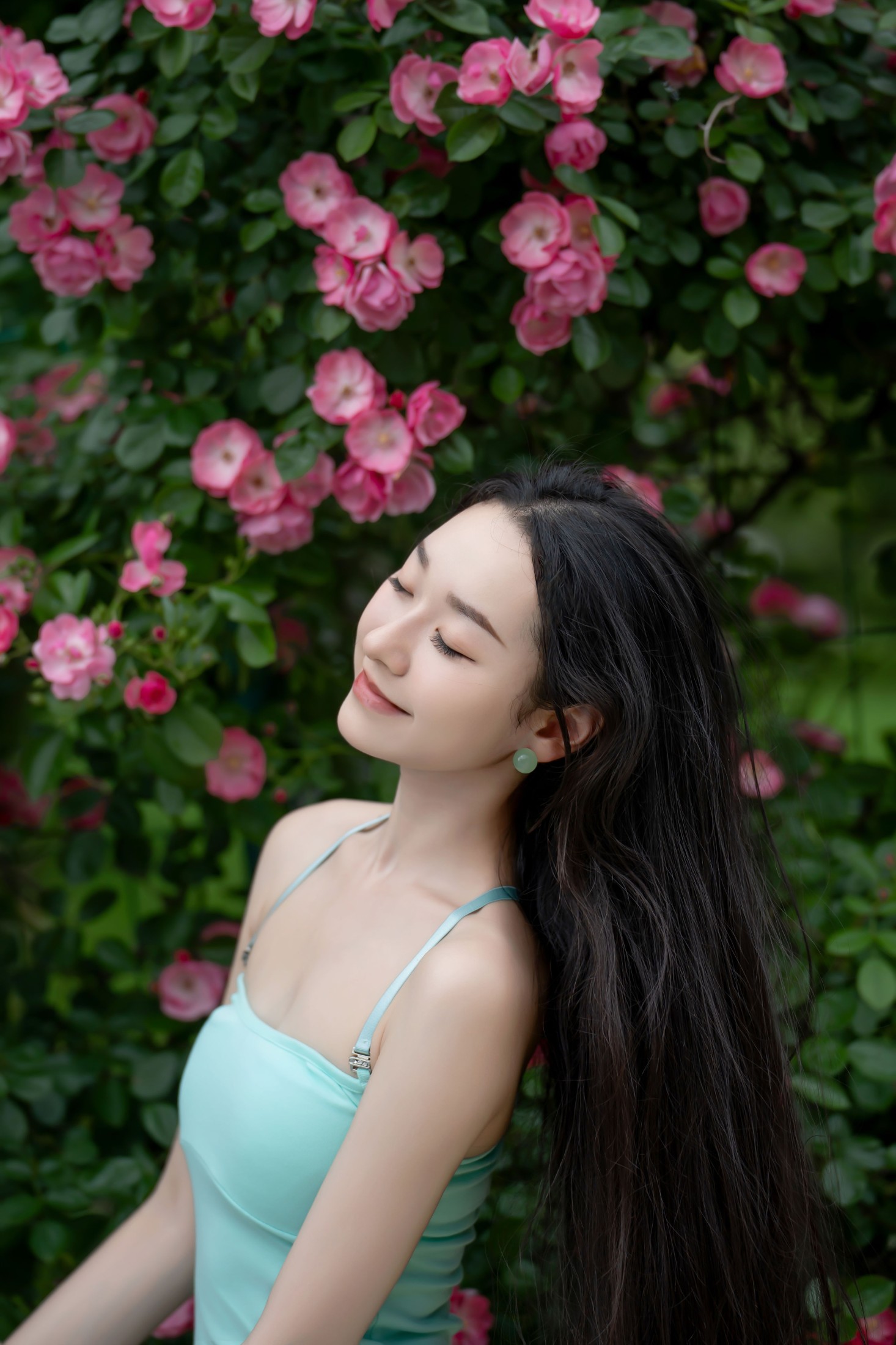 玥玥hsbjsvnsms – 《蔷薇花女神》[14P] 插图4