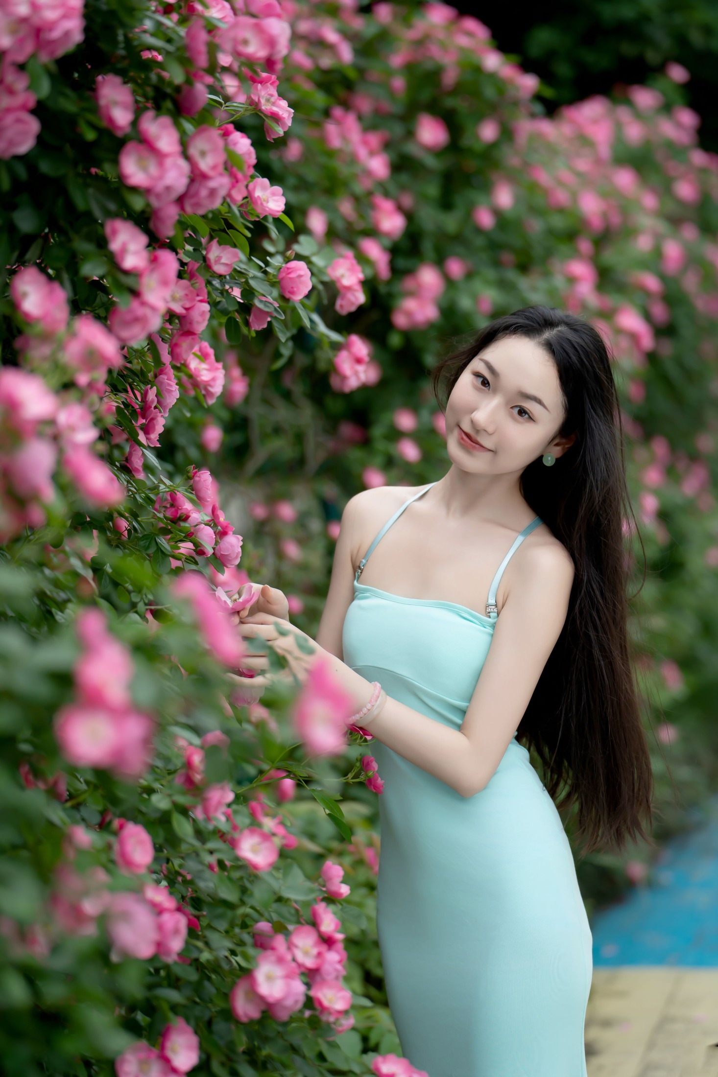 玥玥hsbjsvnsms – 《蔷薇花女神》[14P] 插图3