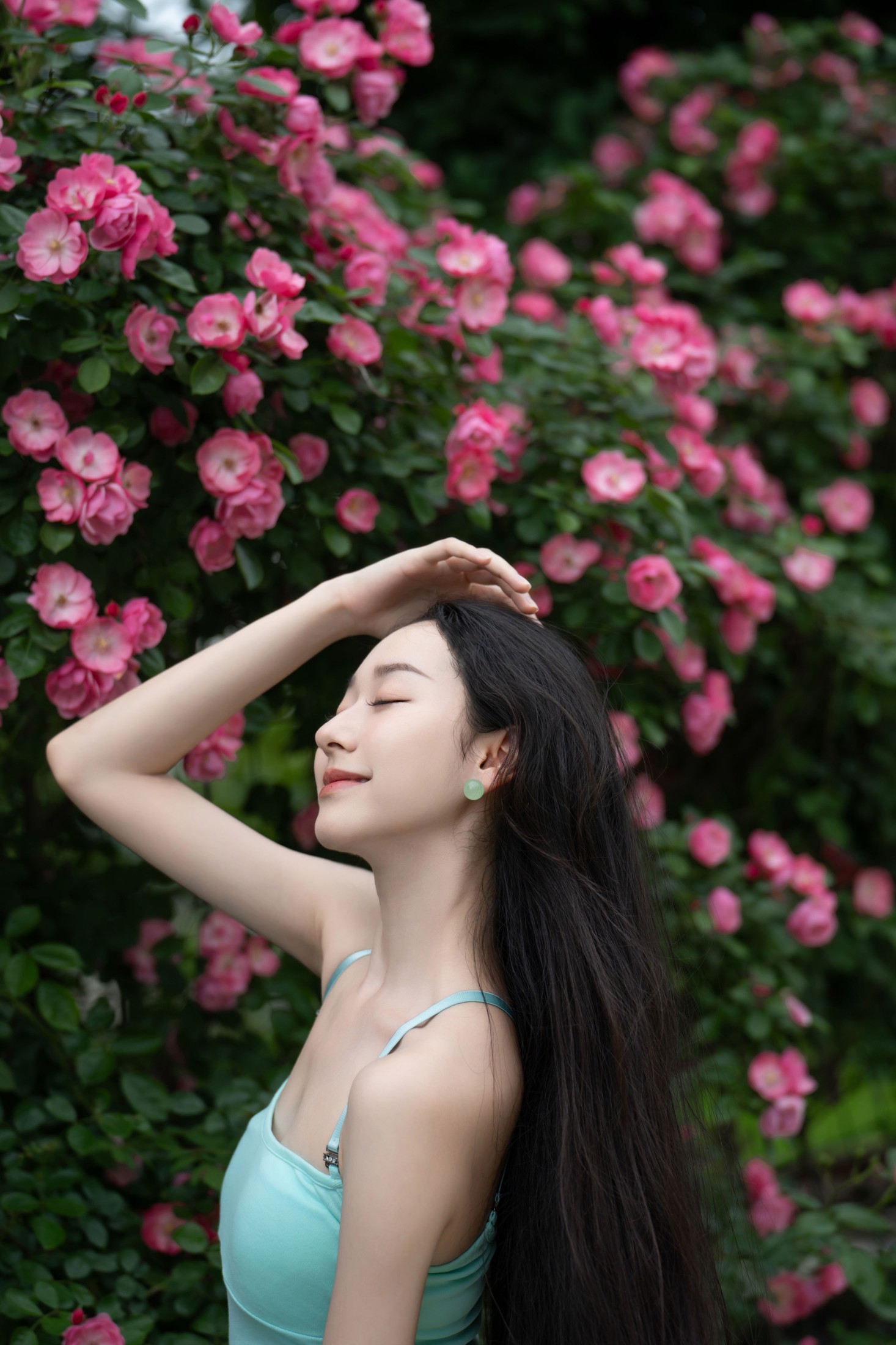 玥玥hsbjsvnsms – 《蔷薇花女神》[14P]-66COS