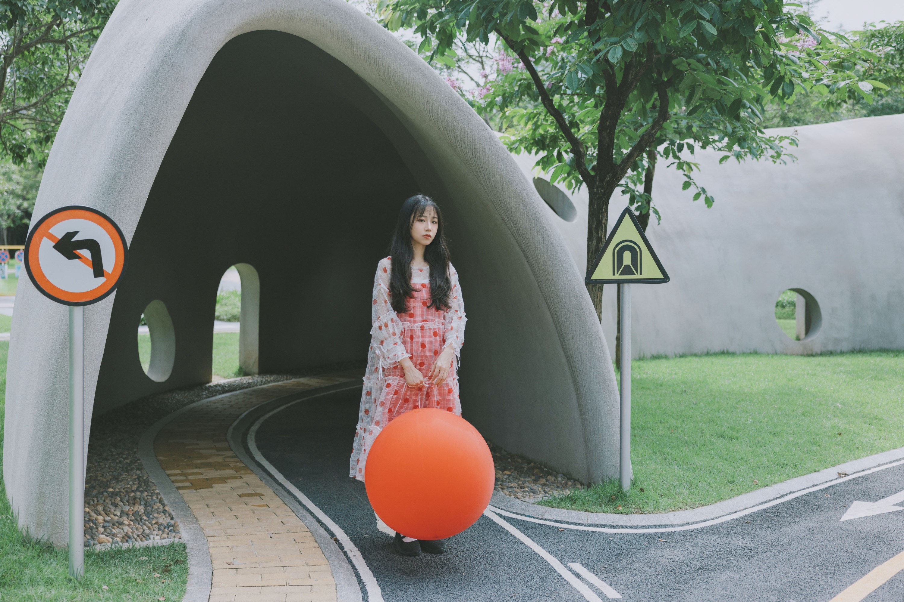 猫塔 – 《游乐园》[30P]-66COS