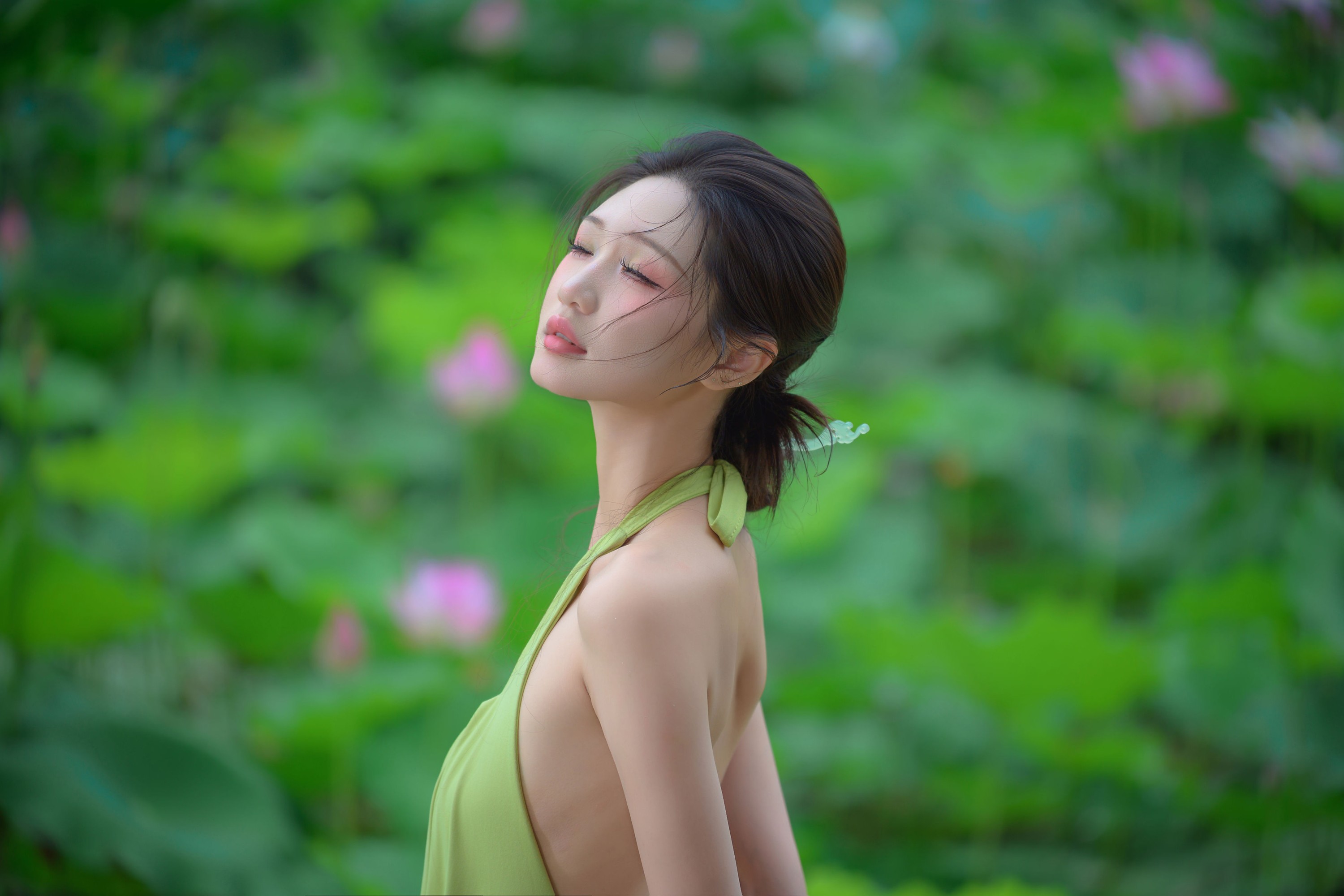 瑾瑾吖 – 《荷塘》[18P] 插图4