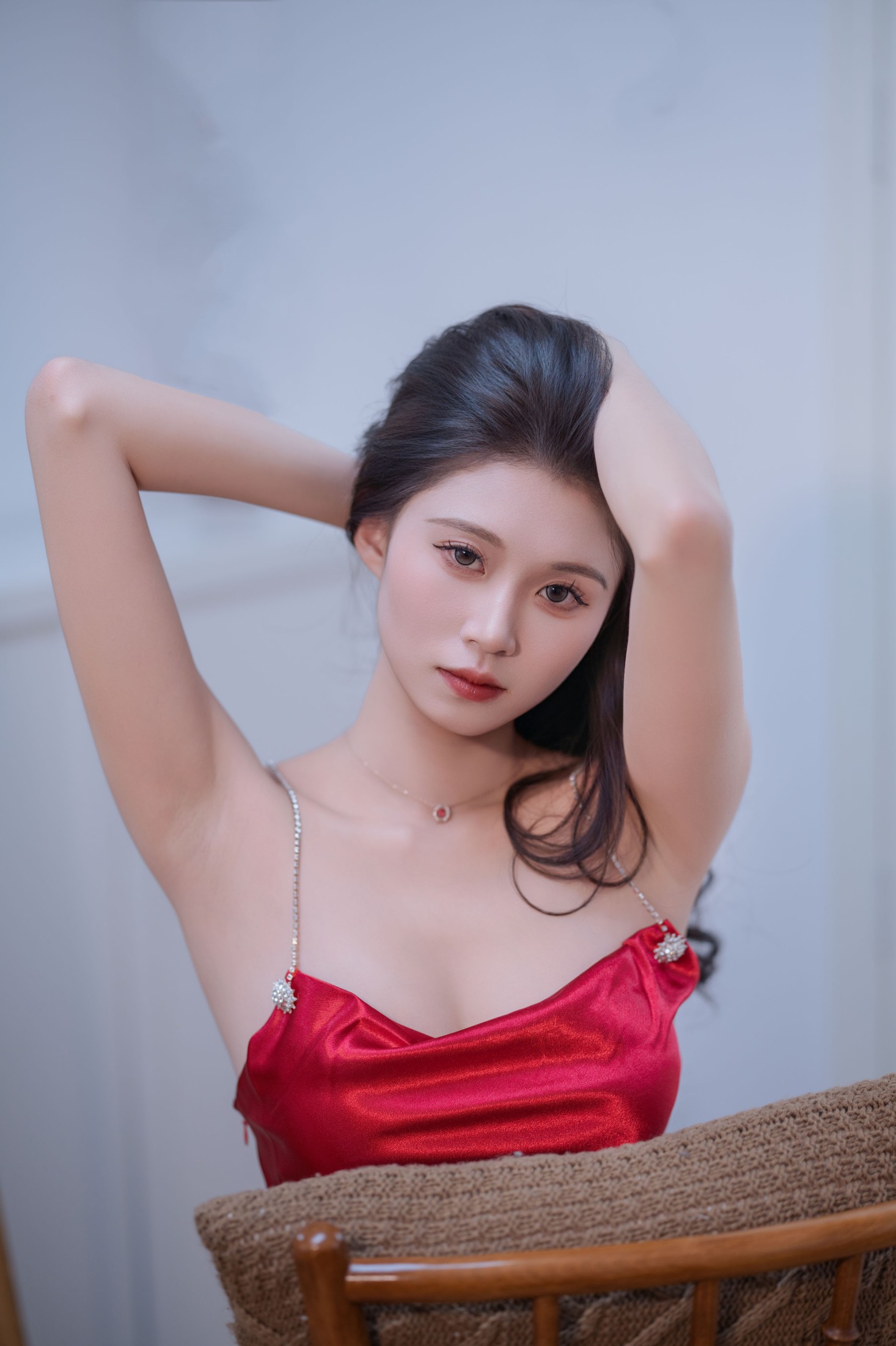 Model六 – 《慵懒与性感的碰撞》[30P] 插图3