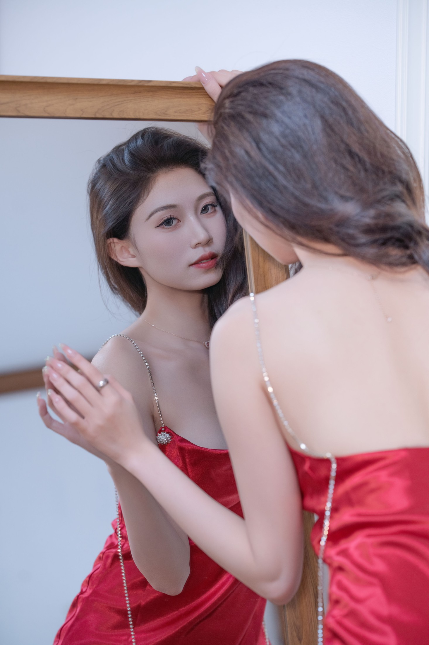 Model六 – 《慵懒与性感的碰撞》[30P] 插图5