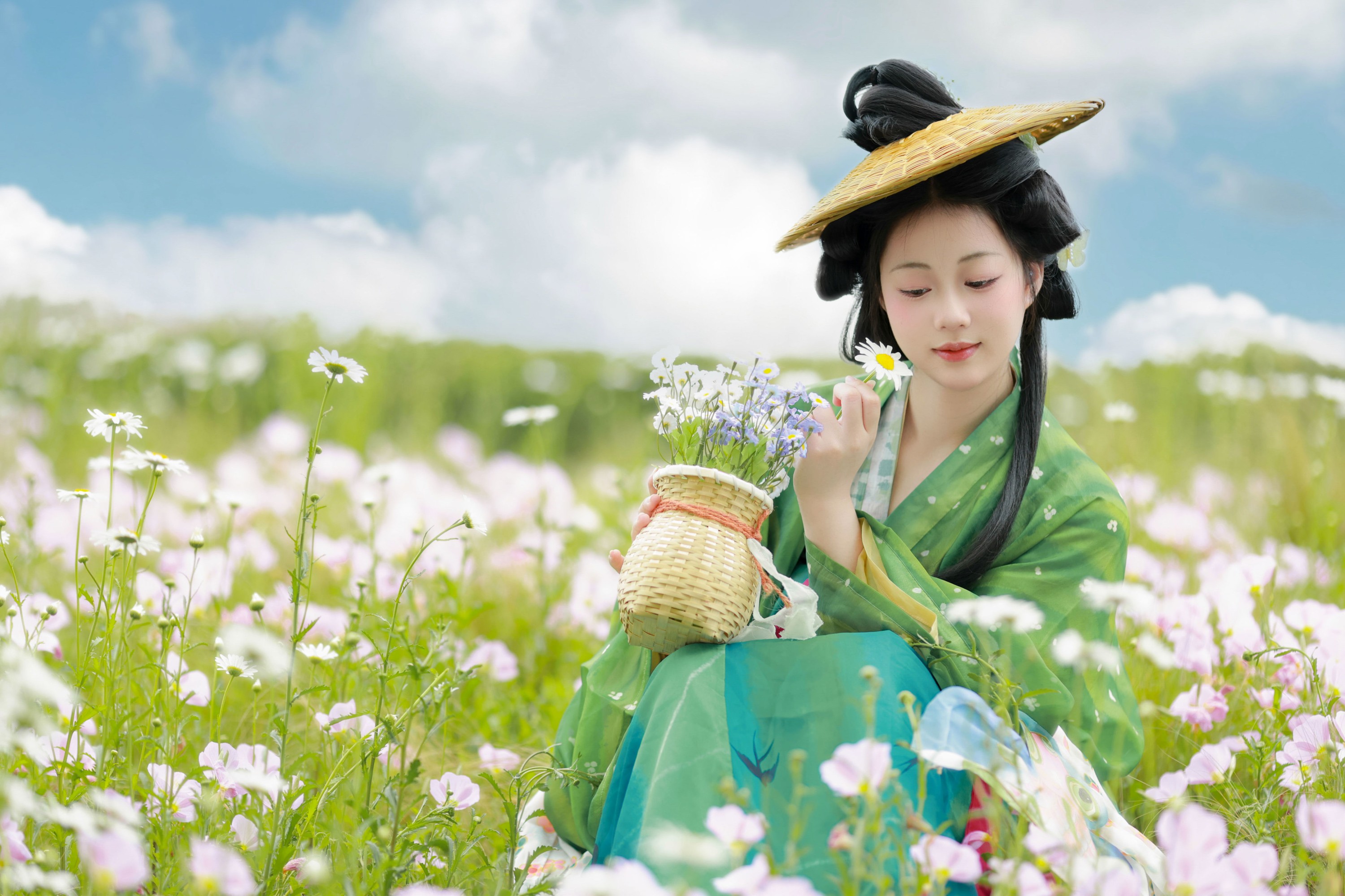 赵噗噗 – 《罗衣轻挽，撷一缕芬芳入梦。》[13P] 插图5