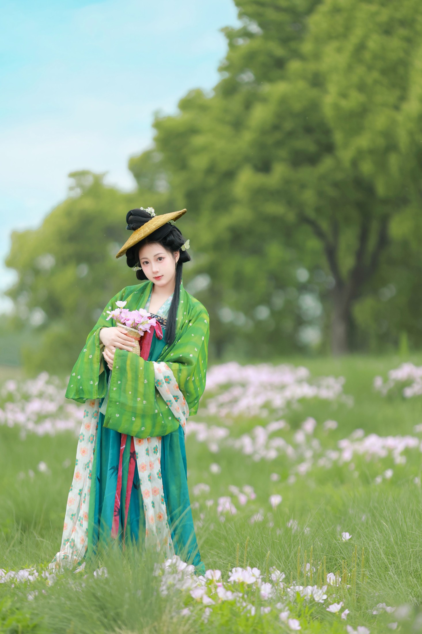 赵噗噗 – 《罗衣轻挽，撷一缕芬芳入梦。》[13P]-66COS