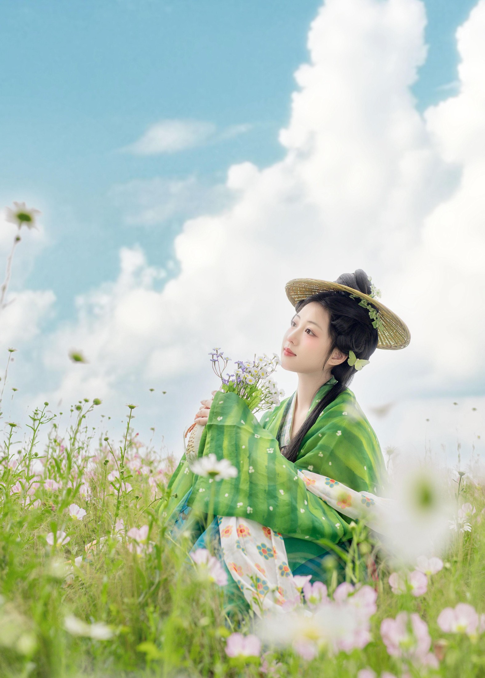 赵噗噗 – 《罗衣轻挽，撷一缕芬芳入梦。》[13P] 插图2