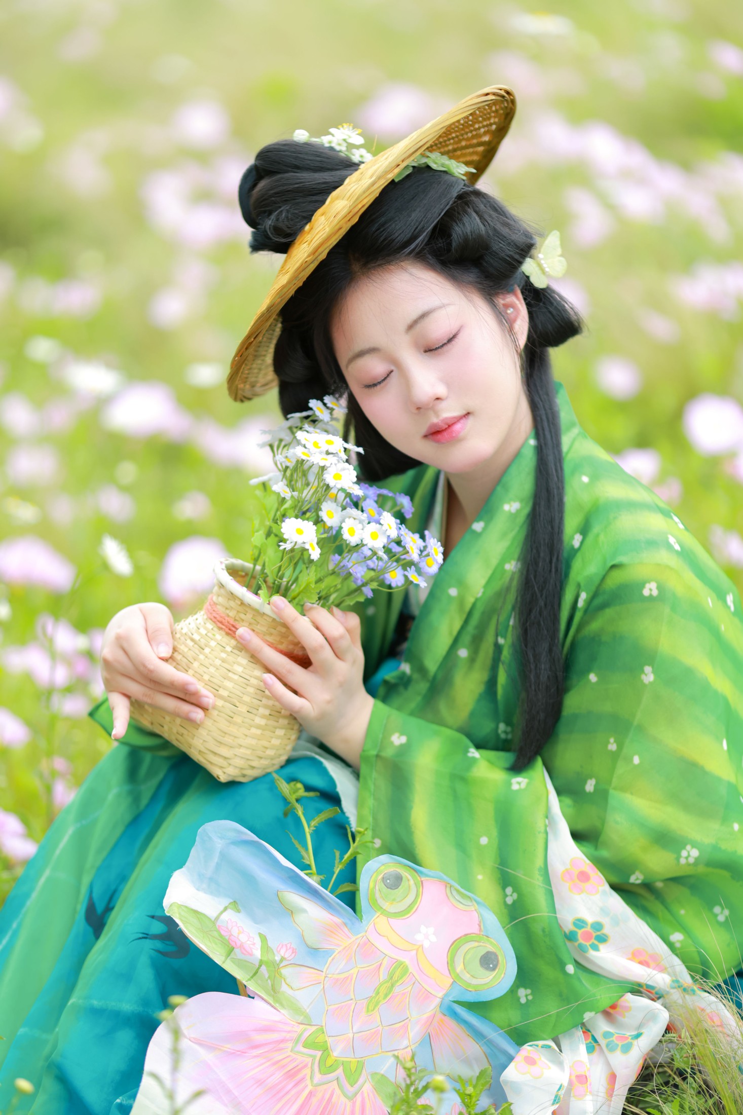 赵噗噗 – 《罗衣轻挽，撷一缕芬芳入梦。》[13P] 插图4