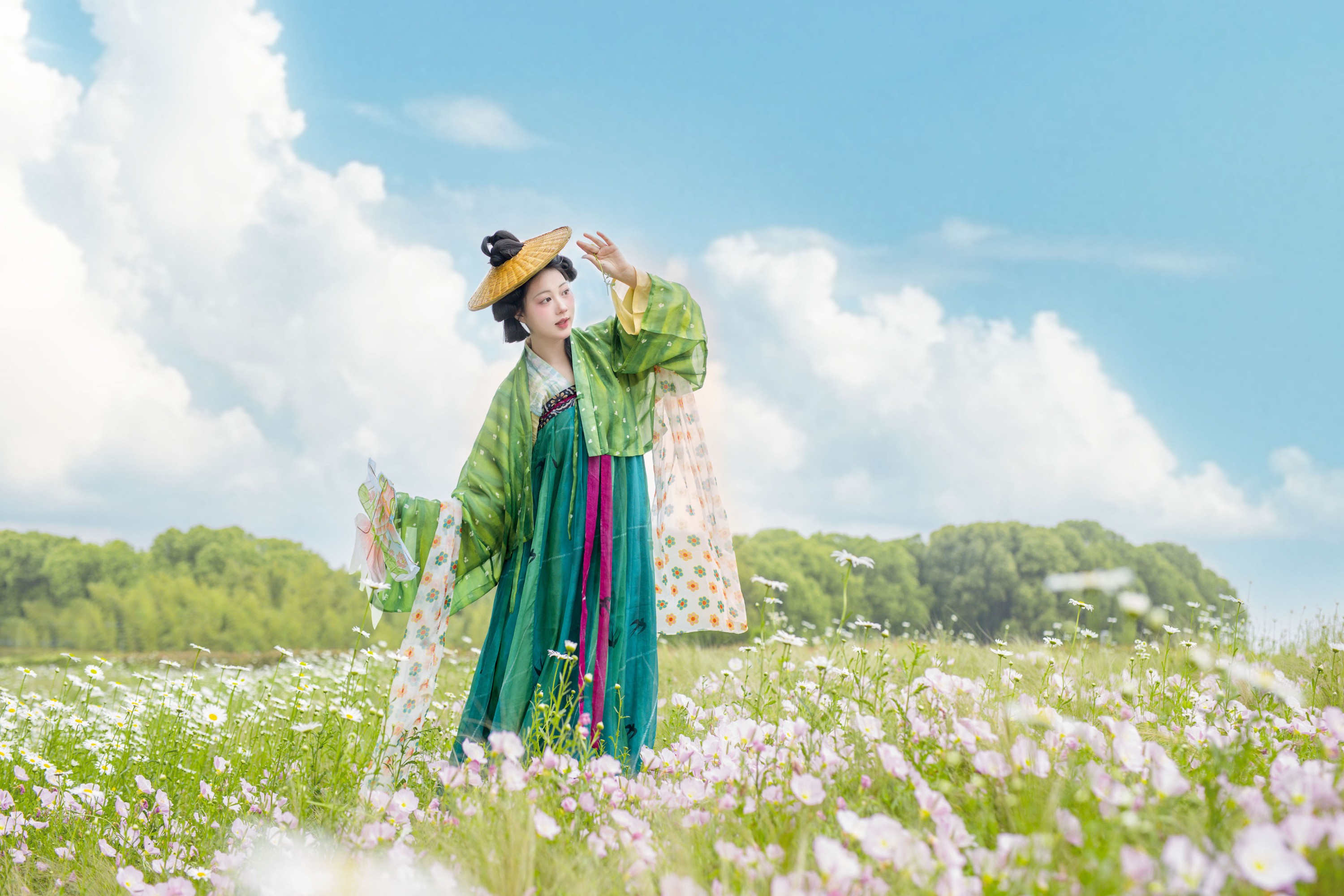 赵噗噗 – 《罗衣轻挽，撷一缕芬芳入梦。》[13P] 插图3