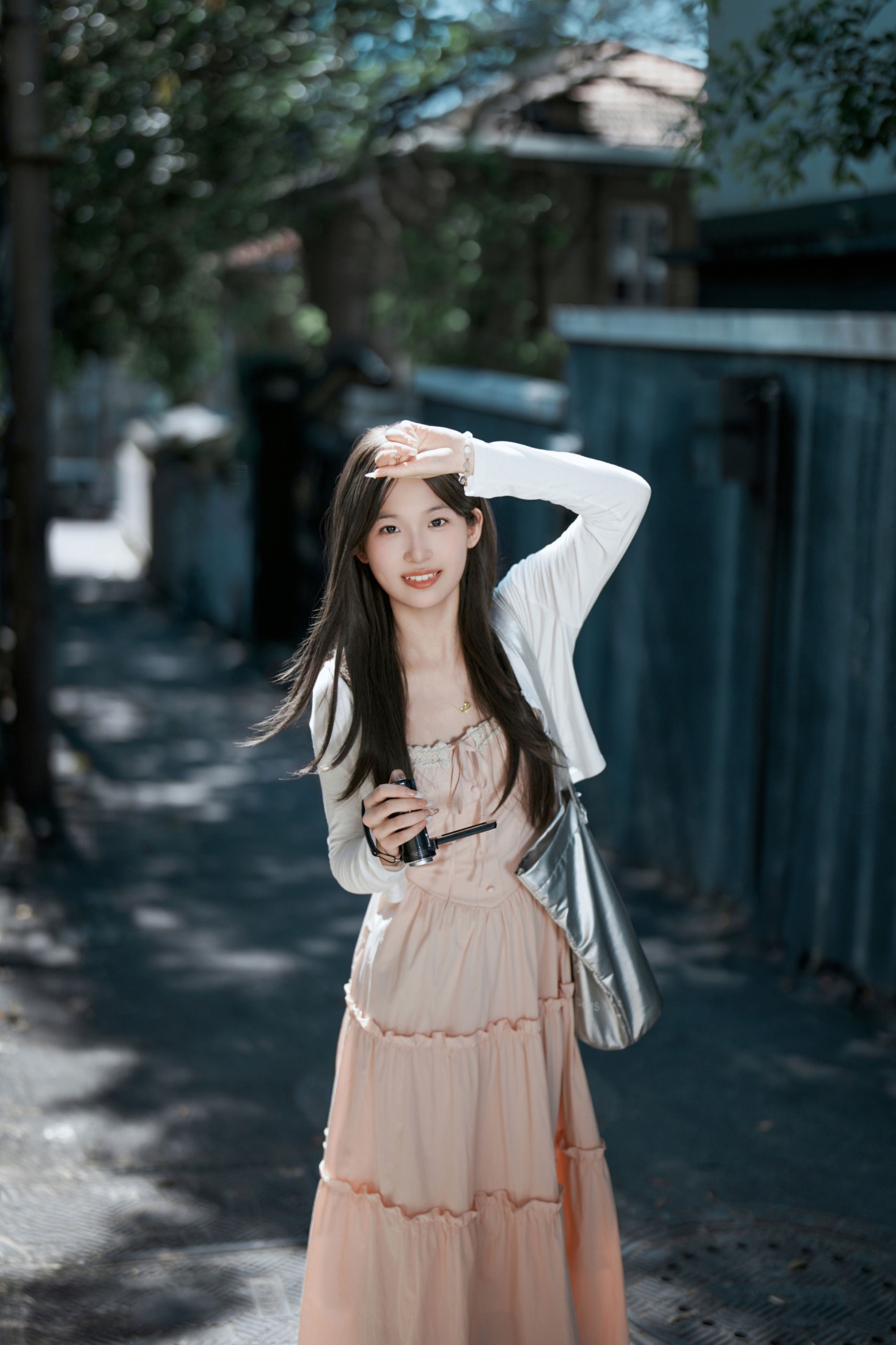 我想吃点甜的 – 《SONY A7C2直出人像（干货分享六）》[20P] 插图3