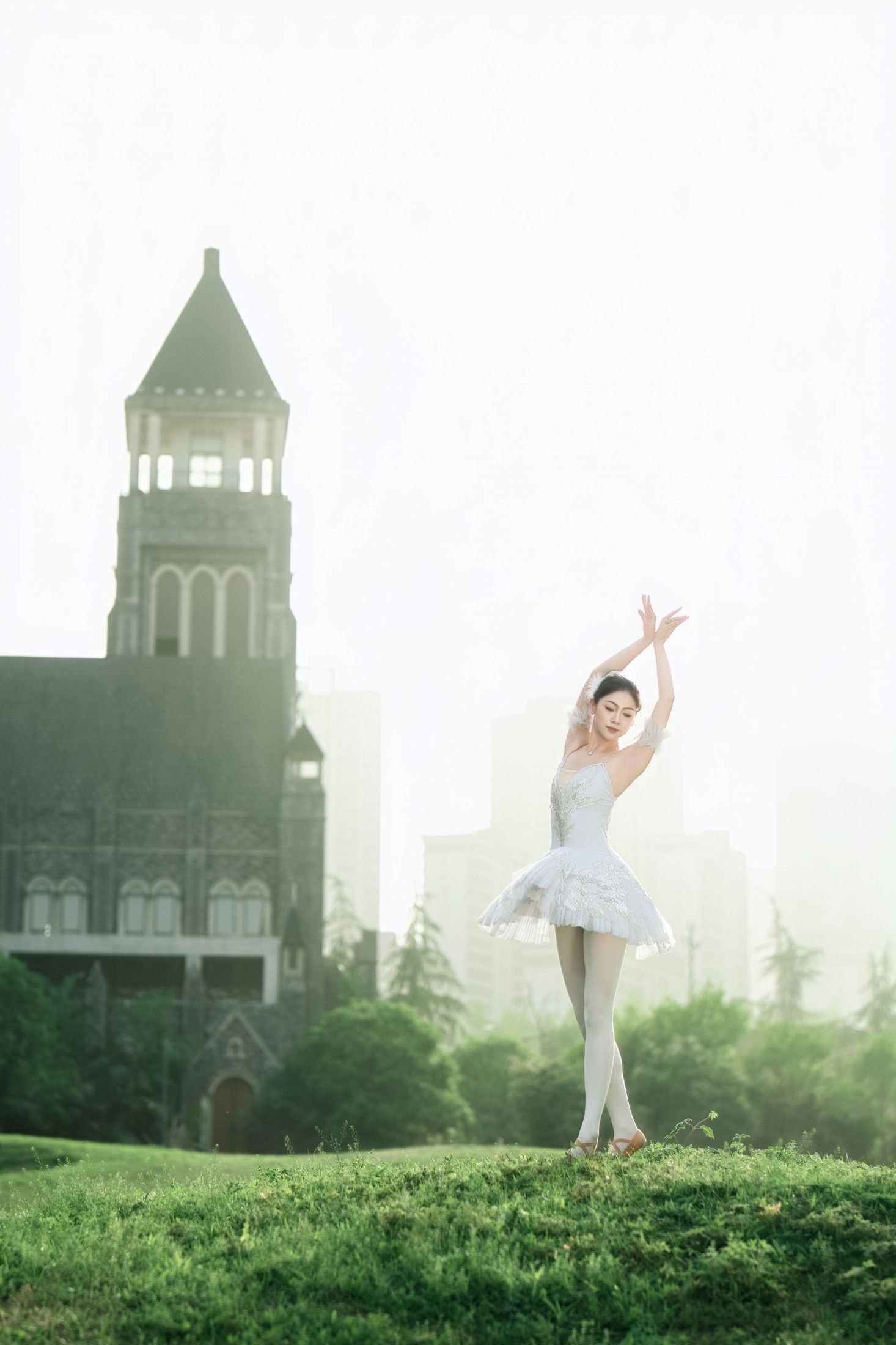 欣瑀 – 《芭蕾美学》[13P]-66COS