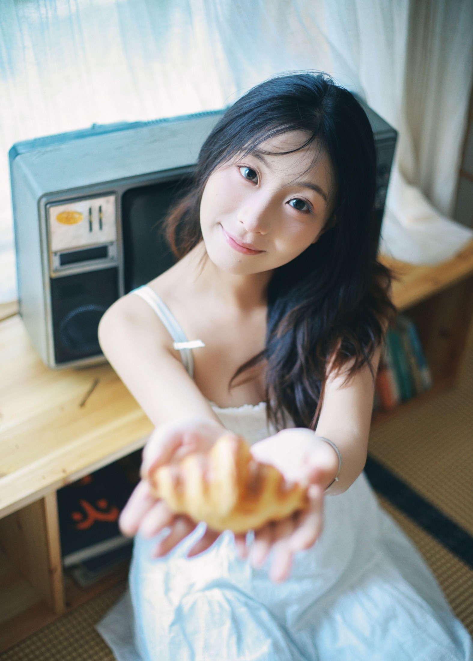 小u – 《夏天的风吹过她的发丝》[47P] 插图2